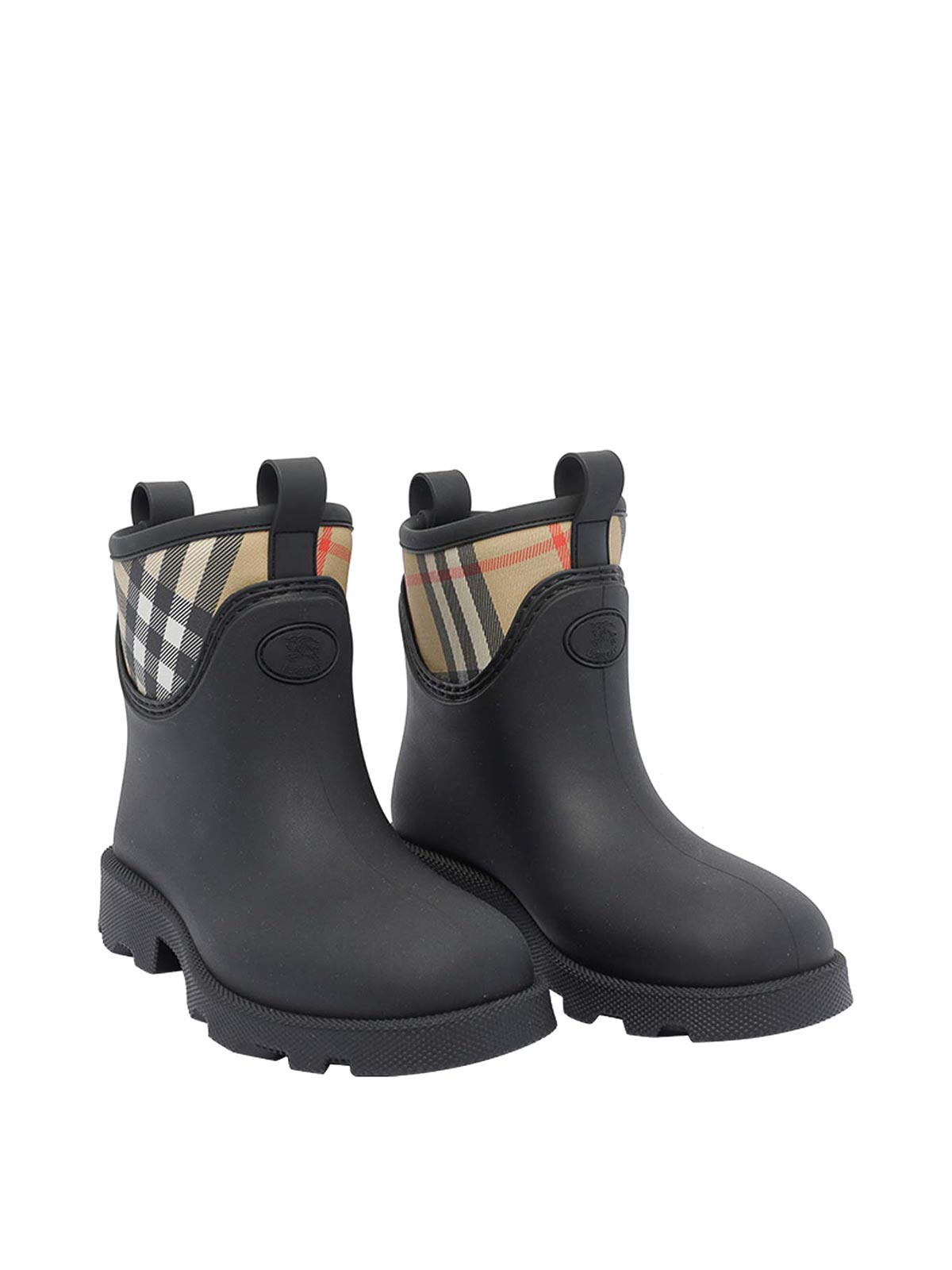 Black Marsh Stamp Booties 8111712 (Burberry / ブーツ ) | Burberry (バーバリー)(1)