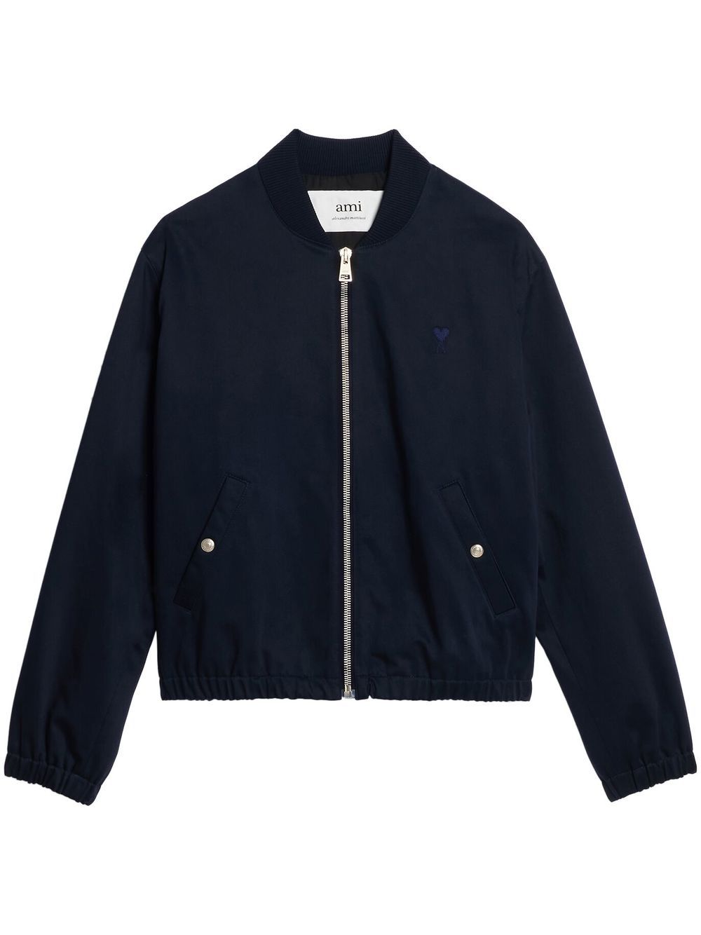 Ami Paris Coats Blue HJK023CO0009491 (AMI Paris / カジュアルジャケット ) | AMI Paris (アミパリス)