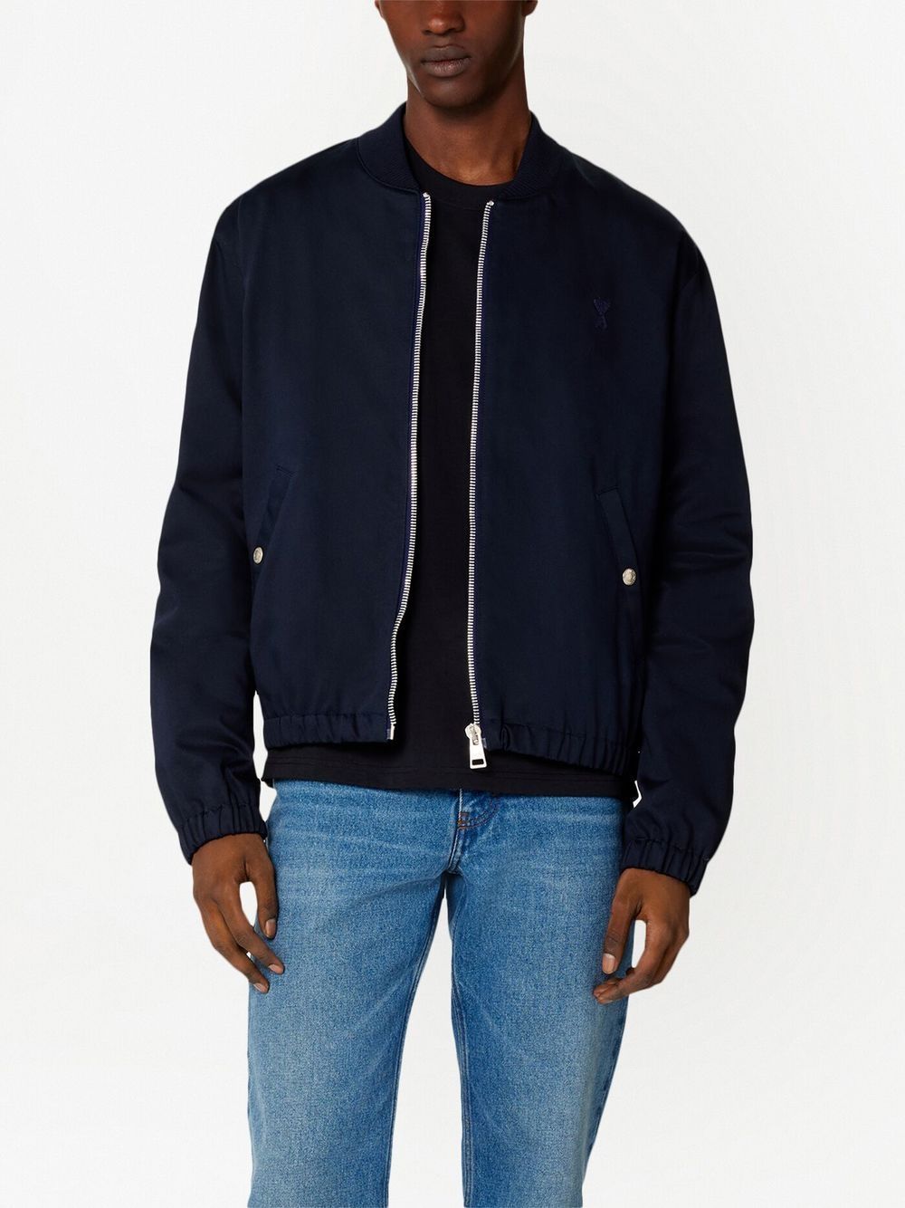Ami Paris Coats Blue HJK023CO0009491 (AMI Paris / カジュアルジャケット ) | AMI Paris (アミパリス)(1)