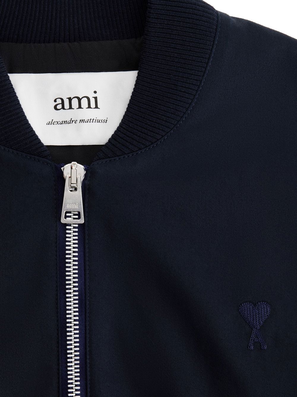Ami Paris Coats Blue HJK023CO0009491 (AMI Paris / カジュアルジャケット ) | AMI Paris (アミパリス)(2)