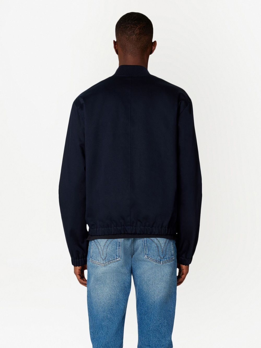 Ami Paris Coats Blue HJK023CO0009491 (AMI Paris / カジュアルジャケット ) | AMI Paris (アミパリス)(3)