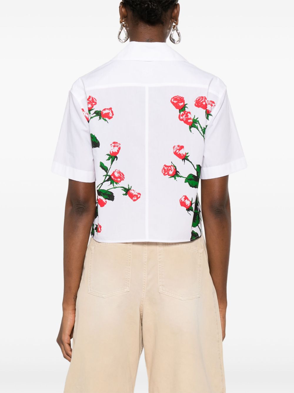 LOEWE PAULA'S IBIZA Shirts White S616Y05X362100 (LOEWE / シャツ・ブラウス ) | LOEWE (ロエベ)(1)