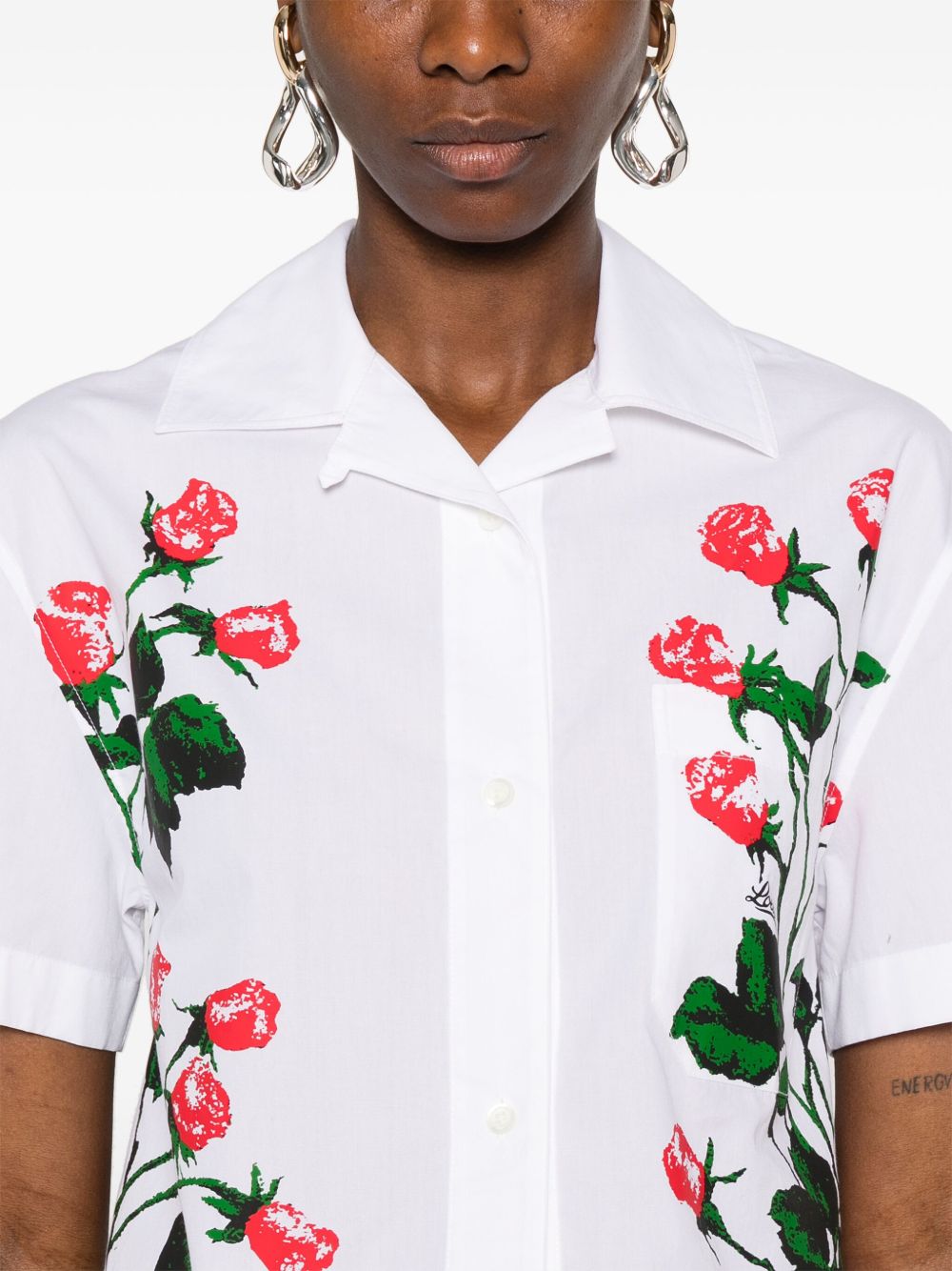 LOEWE PAULA'S IBIZA Shirts White S616Y05X362100 (LOEWE / シャツ・ブラウス ) | LOEWE (ロエベ)(2)