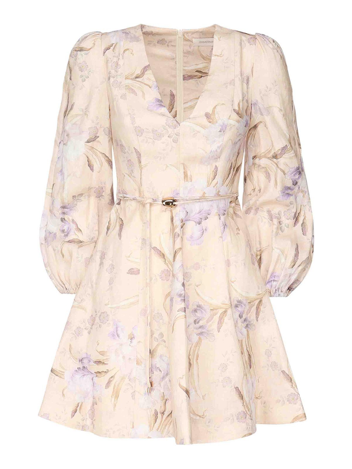 Eden Midi Dress 0872DF242NATIRIS (ZIMMERMANN / ワンピース・ドレス・オールインワン ) | ZIMMERMANN (ジマーマン)