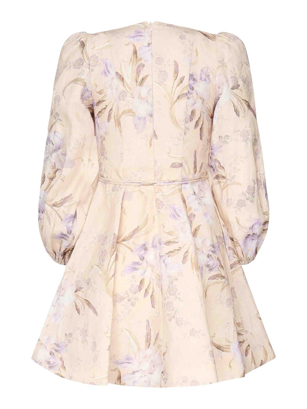 Eden Midi Dress 0872DF242NATIRIS (ZIMMERMANN / ワンピース・ドレス・オールインワン ) | ZIMMERMANN (ジマーマン)(1)