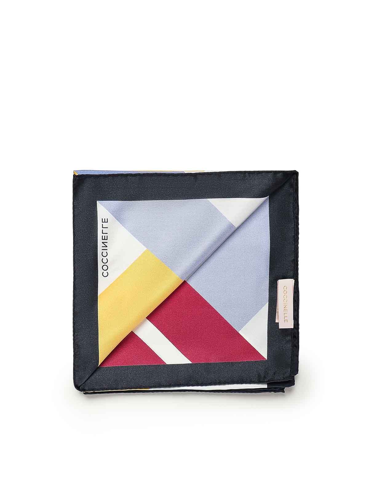 Aveiro Silk Scarf E7SKV380101M01 (COCCINELLE / スカーフ・マフラー ) | COCCINELLE (コチネレ)(2)