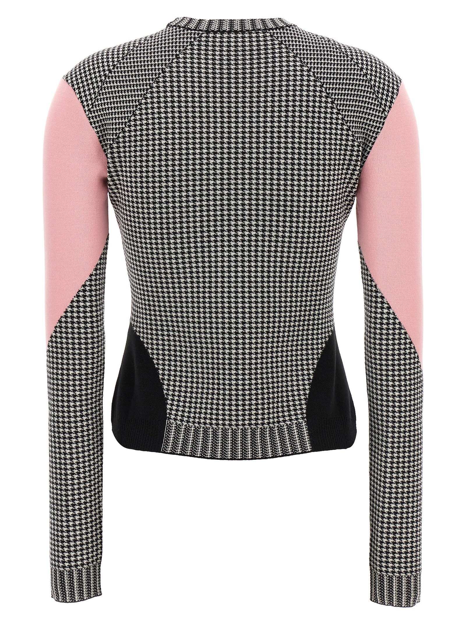 Houndstooth sweater 798381Q1BAW1295 (Alexander McQUEEN / ニット・セーター・カーディガン ) | Alexander McQUEEN (アレキサンダー・マックイーン)(1)