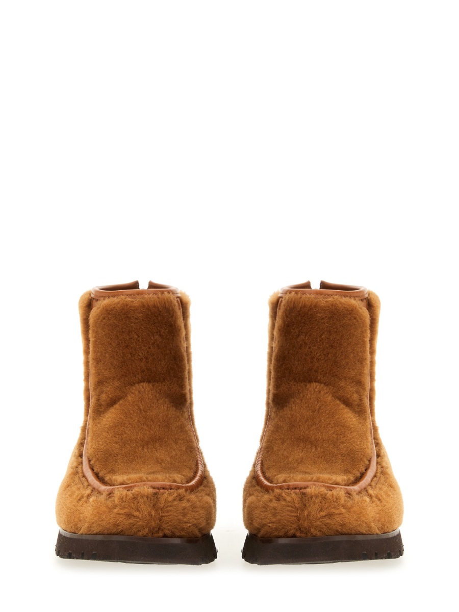 BOOT WITH ZIPPER "ARMENTA" ARLZWFA240021TAN (HEREU / ブーツ ) | HEREU (へリュー)(3)