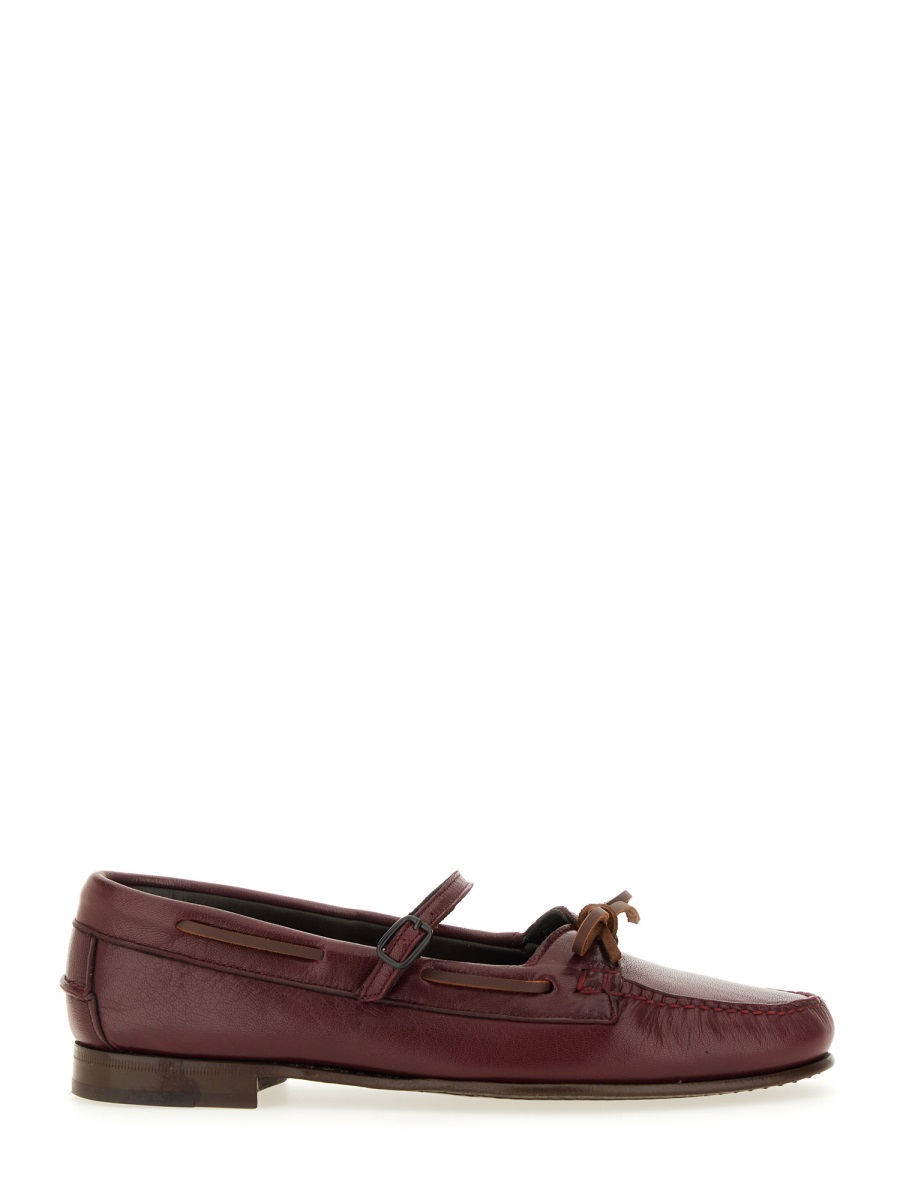 MOCCASIN "MARY JANE LOREA SUPPLE SHINY" LOSSWFA250077BURGUNDY (HEREU / ローファー ) | HEREU (へリュー)