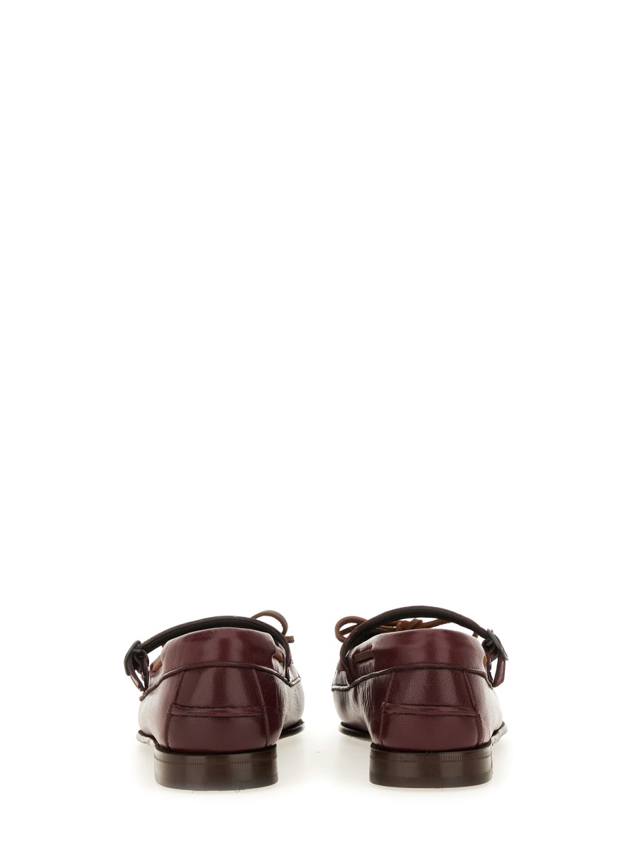 MOCCASIN "MARY JANE LOREA SUPPLE SHINY" LOSSWFA250077BURGUNDY (HEREU / ローファー ) | HEREU (へリュー)(2)