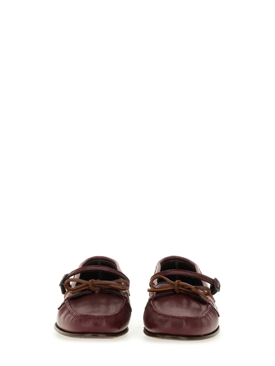 MOCCASIN "MARY JANE LOREA SUPPLE SHINY" LOSSWFA250077BURGUNDY (HEREU / ローファー ) | HEREU (へリュー)(3)