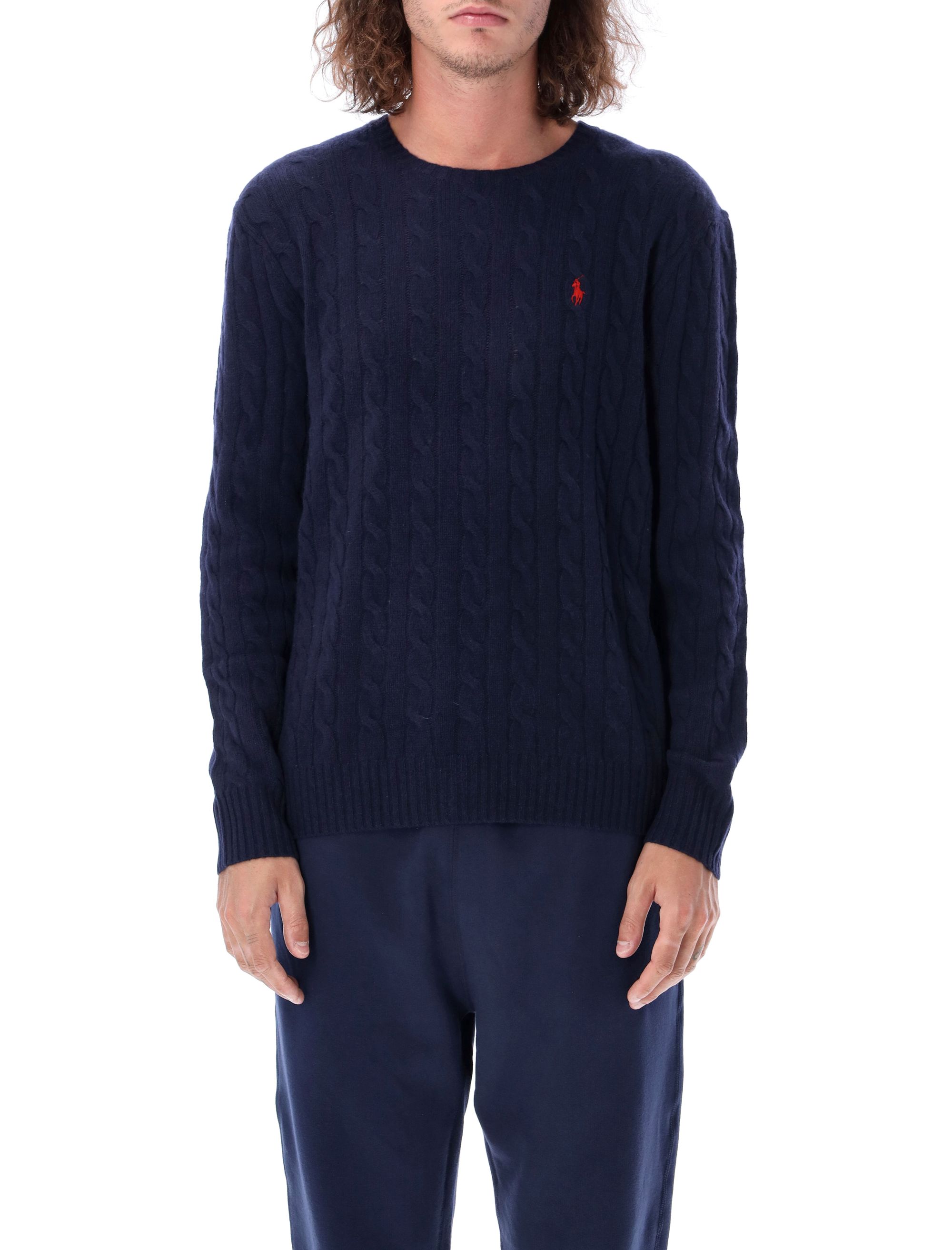 Polo Ralph Lauren Sweaters Blue 710876762W002 (Polo Ralph Lauren / ニット・セーター・カーディガン ) | Polo Ralph Lauren (ポロ ラルフ ローレン)