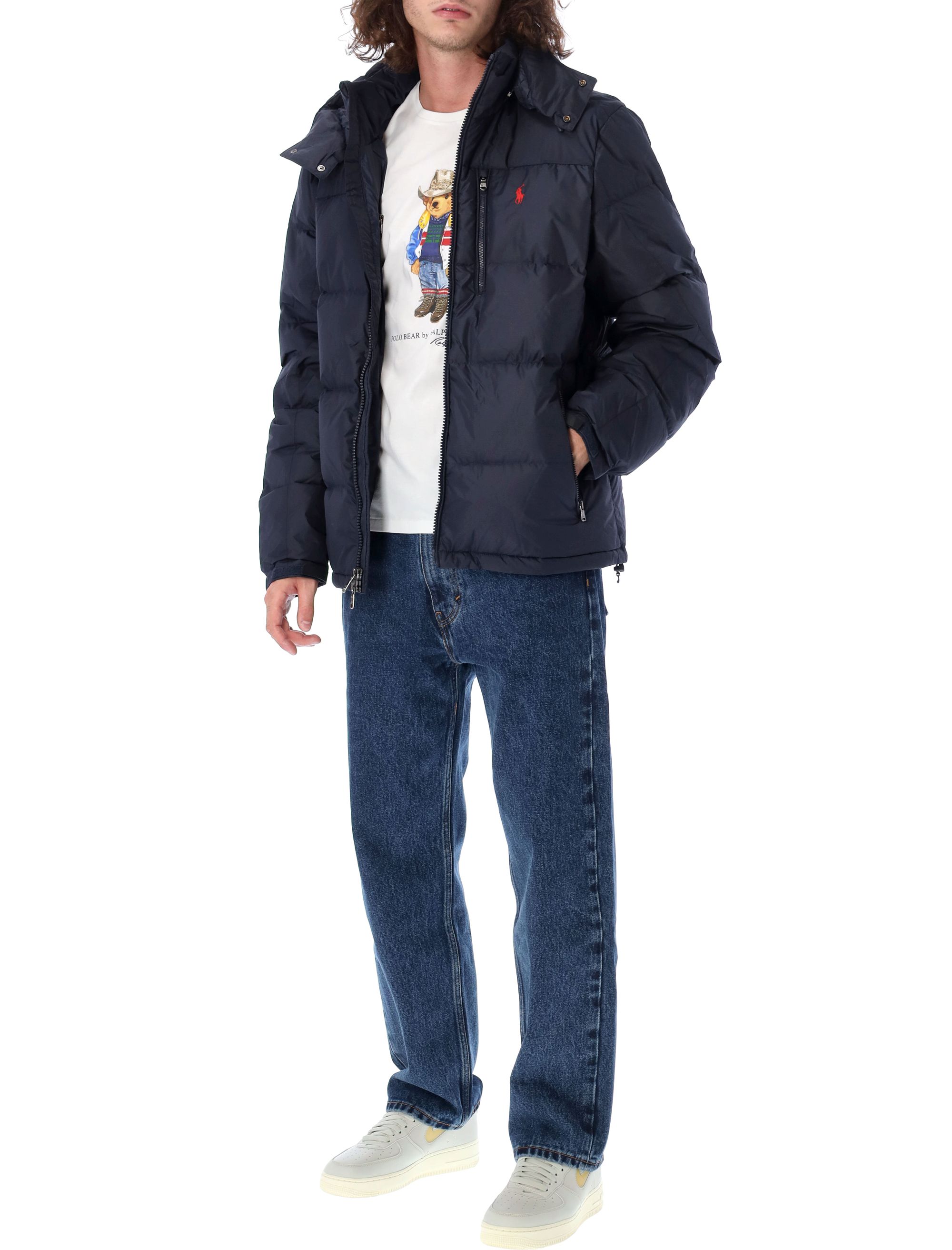 Polo Ralph Lauren Coats Blue 710810936N002 (Polo Ralph Lauren / ダウンジャケット・コート ) | Polo Ralph Lauren (ポロ ラルフ ローレン)(4)