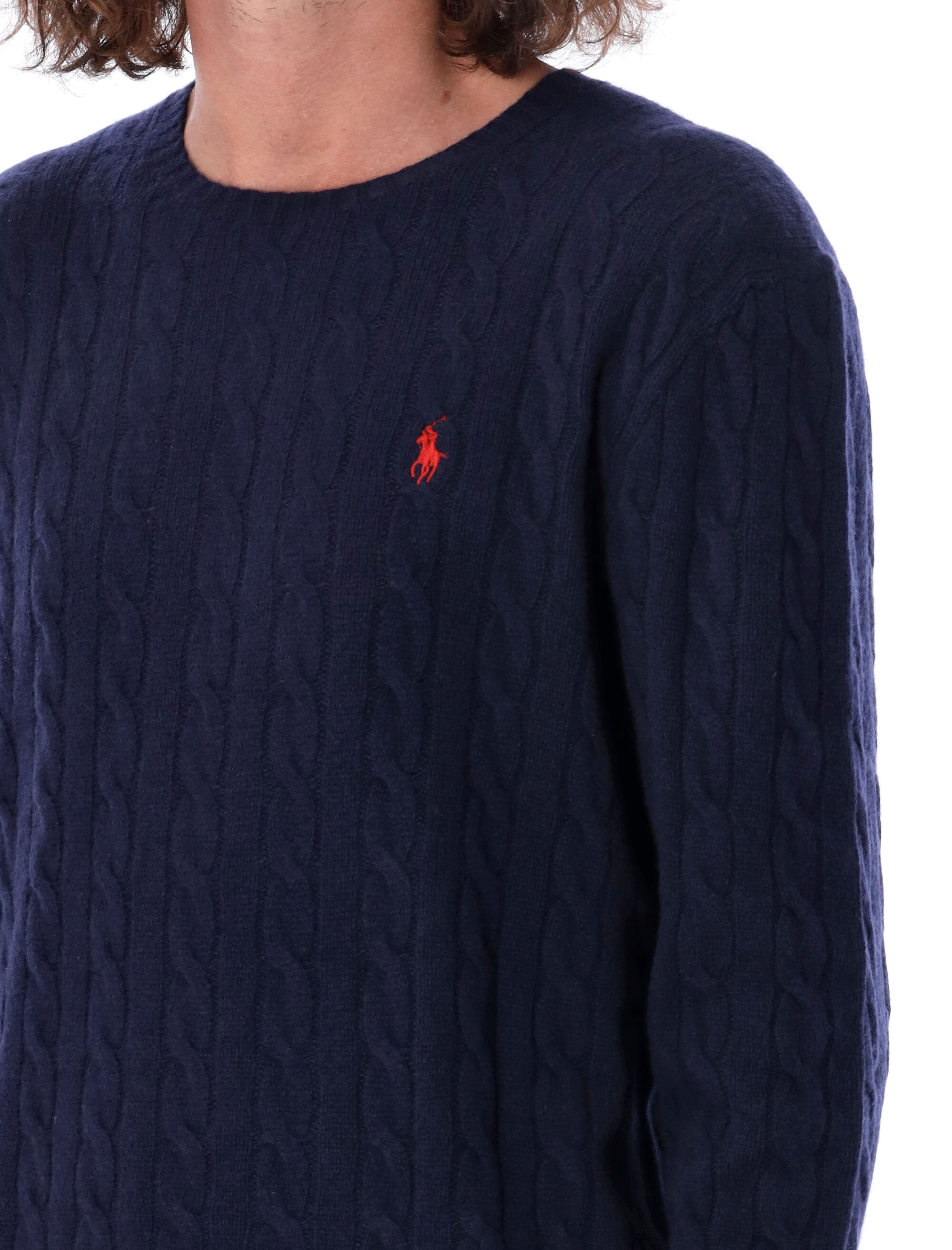 Polo Ralph Lauren Sweaters Blue 710876762W002 (Polo Ralph Lauren / ニット・セーター・カーディガン ) | Polo Ralph Lauren (ポロ ラルフ ローレン)(4)