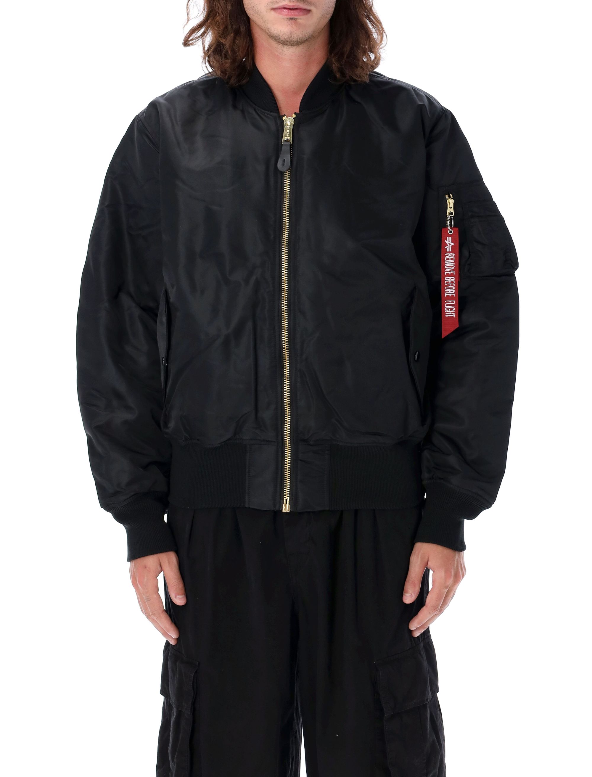 ALPHA INDUSTRIES Coats Black 10010103 (ALPHA INDUSTRIES / カジュアルジャケット ) | ALPHA INDUSTRIES (アルファ インダストリーズ)