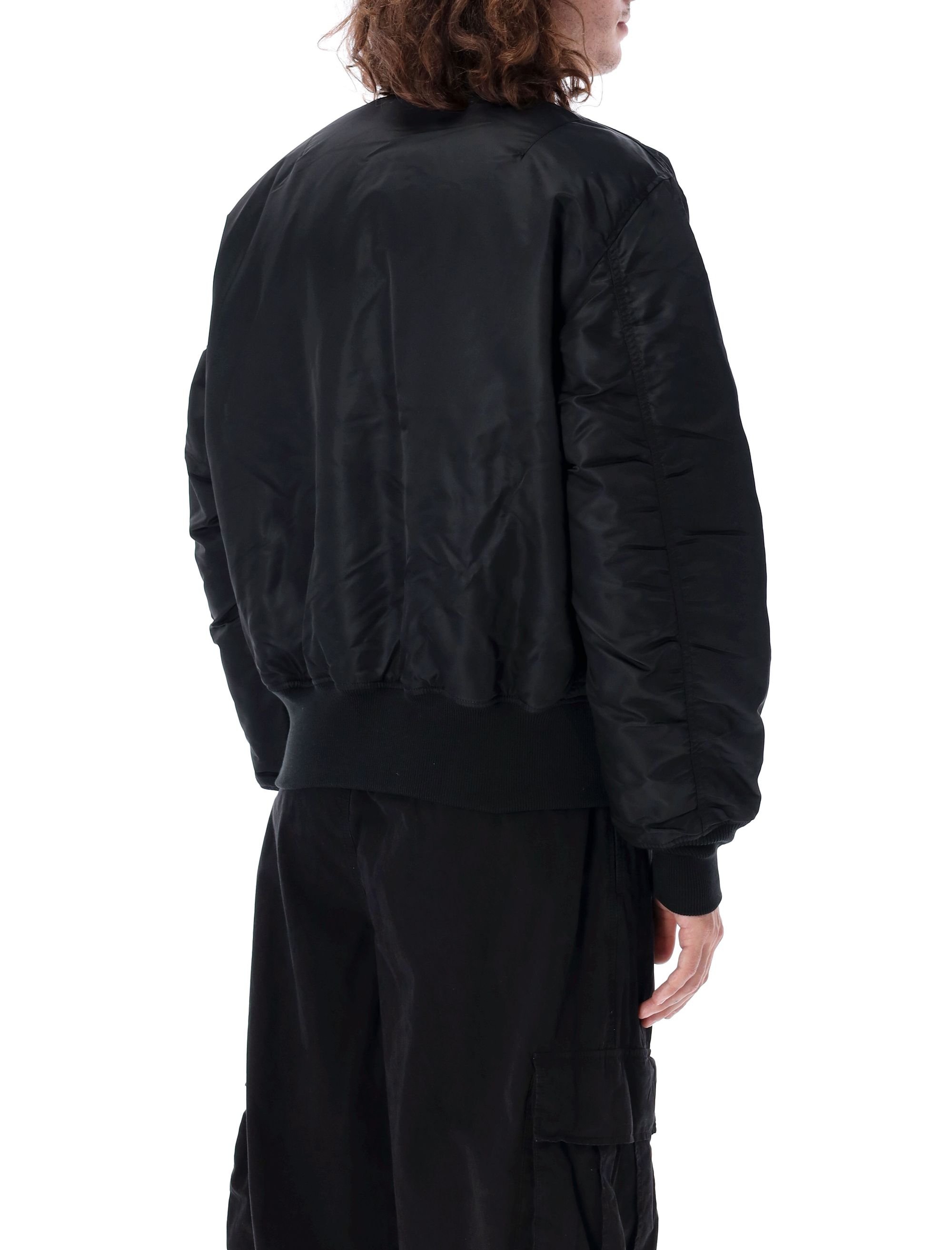ALPHA INDUSTRIES Coats Black 10010103 (ALPHA INDUSTRIES / カジュアルジャケット ) | ALPHA INDUSTRIES (アルファ インダストリーズ)(1)