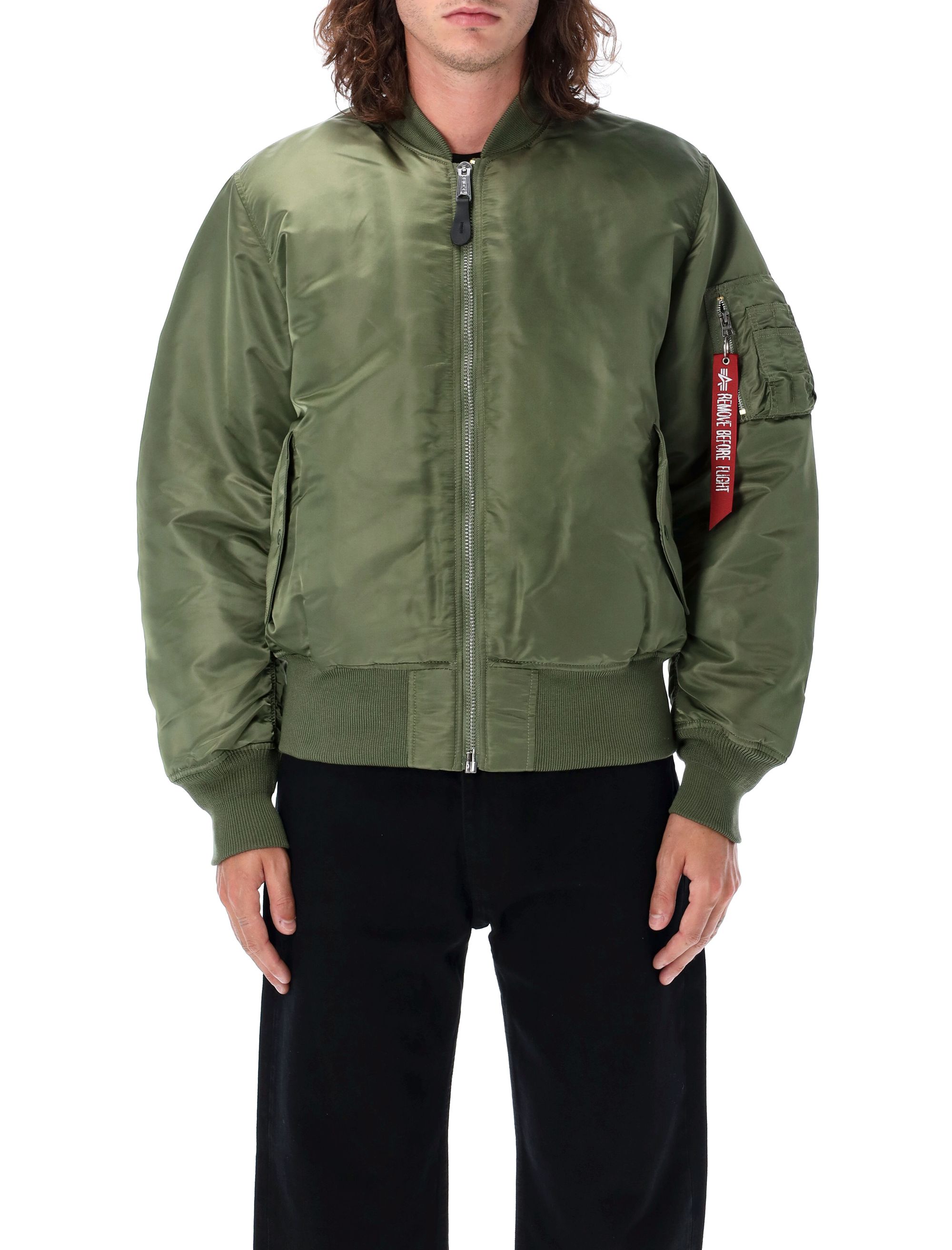 ALPHA INDUSTRIES Coats 10010101 (ALPHA INDUSTRIES / カジュアルジャケット ) | ALPHA INDUSTRIES (アルファ インダストリーズ)