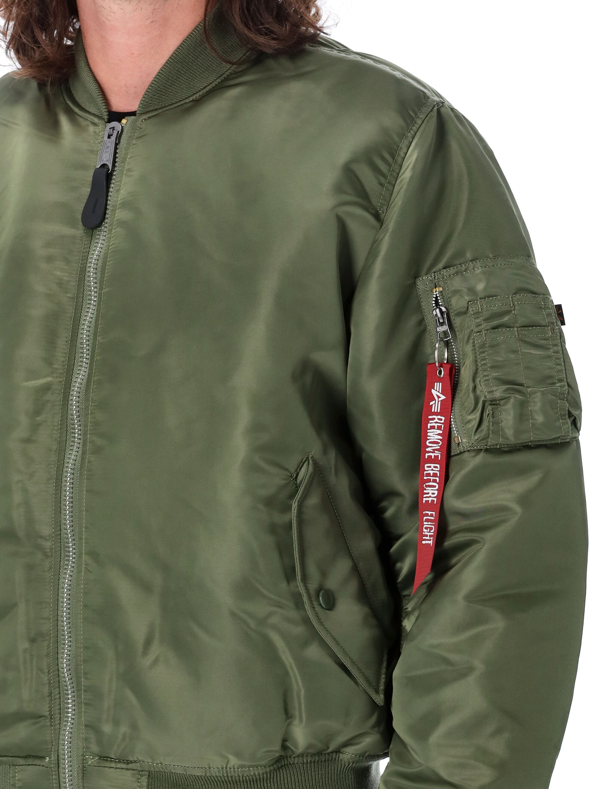 ALPHA INDUSTRIES Coats 10010101 (ALPHA INDUSTRIES / カジュアルジャケット ) | ALPHA INDUSTRIES (アルファ インダストリーズ)(2)