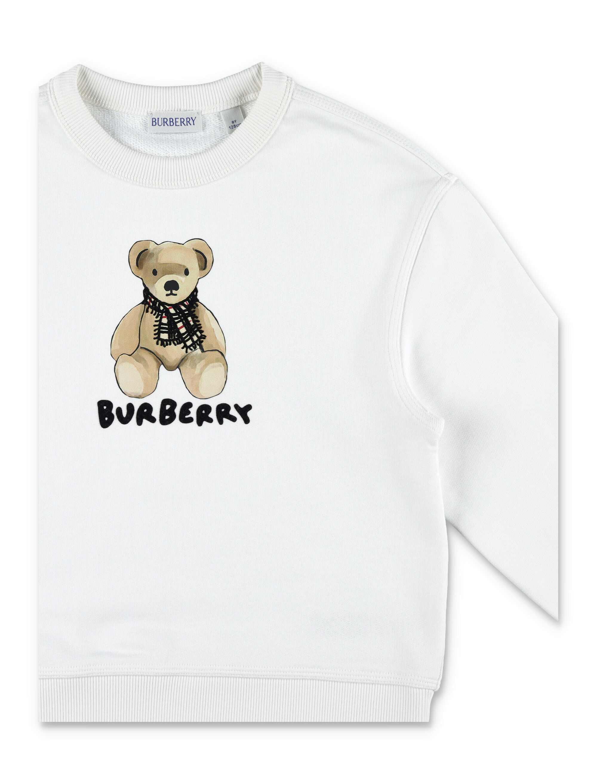 Burberry Clothing.... White 8108468A1464 (Burberry / スウェット・フーディー ) | Burberry (バーバリー)(1)