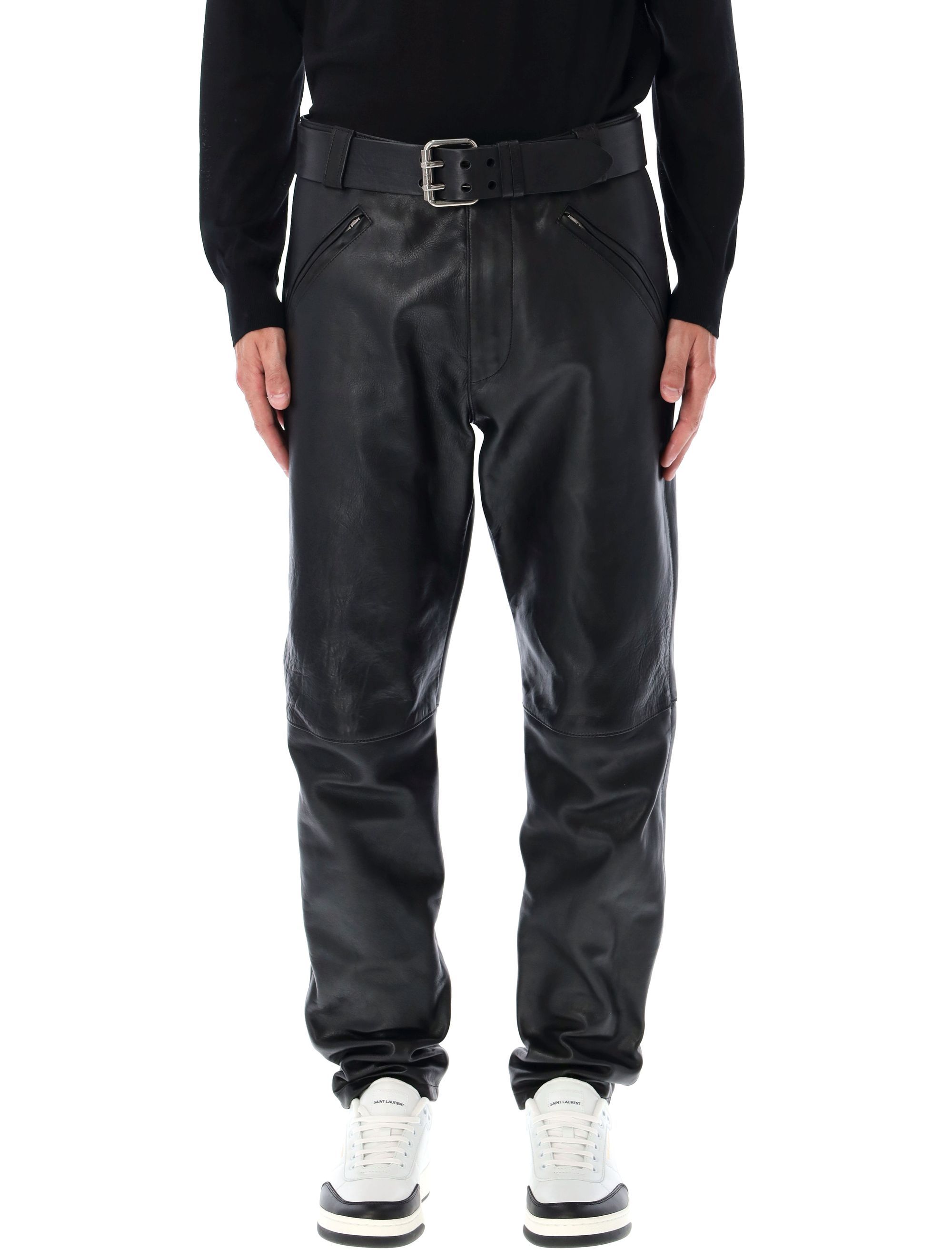 Saint Laurent Trousers Black 845571YCTR21000 (Saint Laurent / パンツ ) | Saint Laurent (サンローラン)