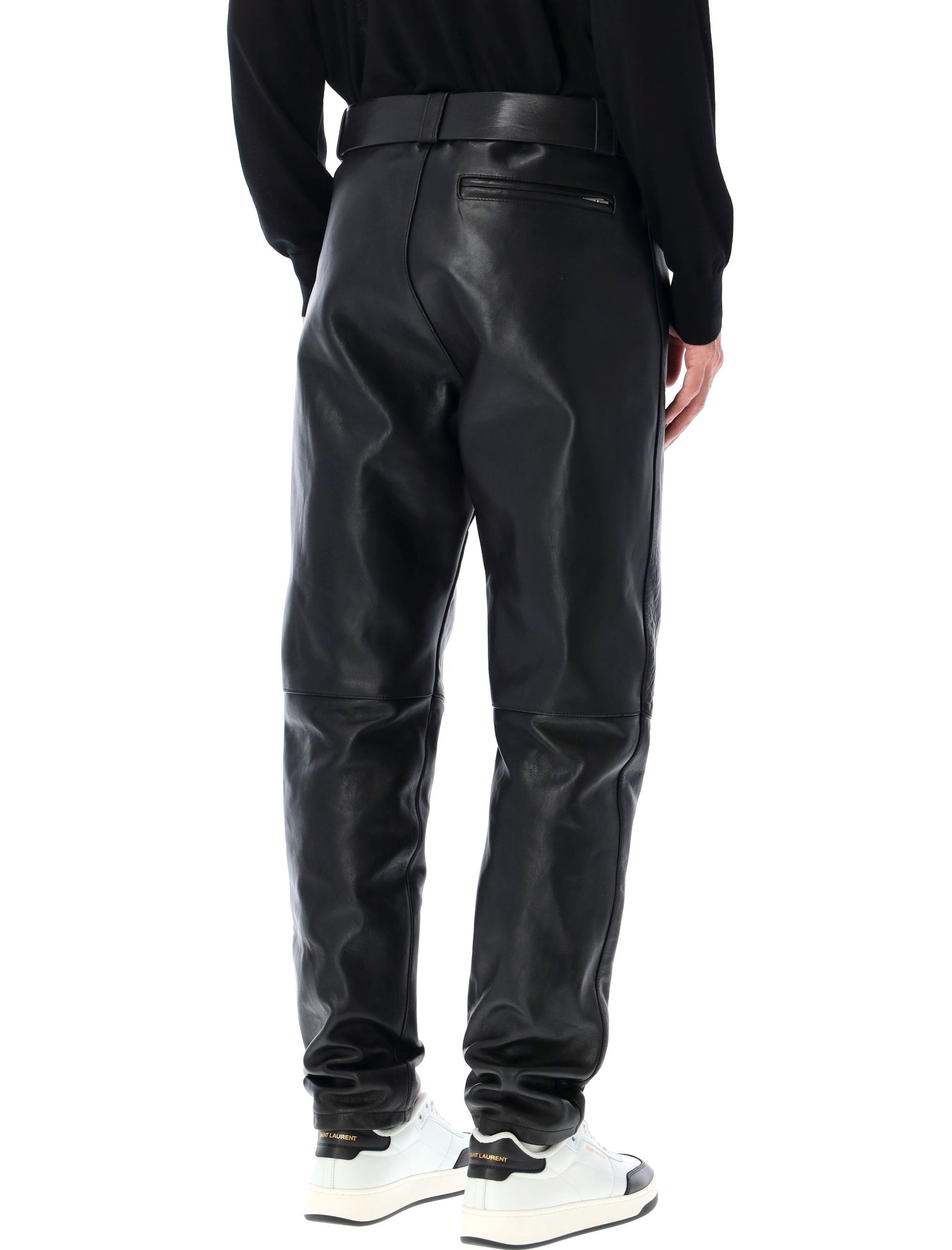 Saint Laurent Trousers Black 845571YCTR21000 (Saint Laurent / パンツ ) | Saint Laurent (サンローラン)(1)