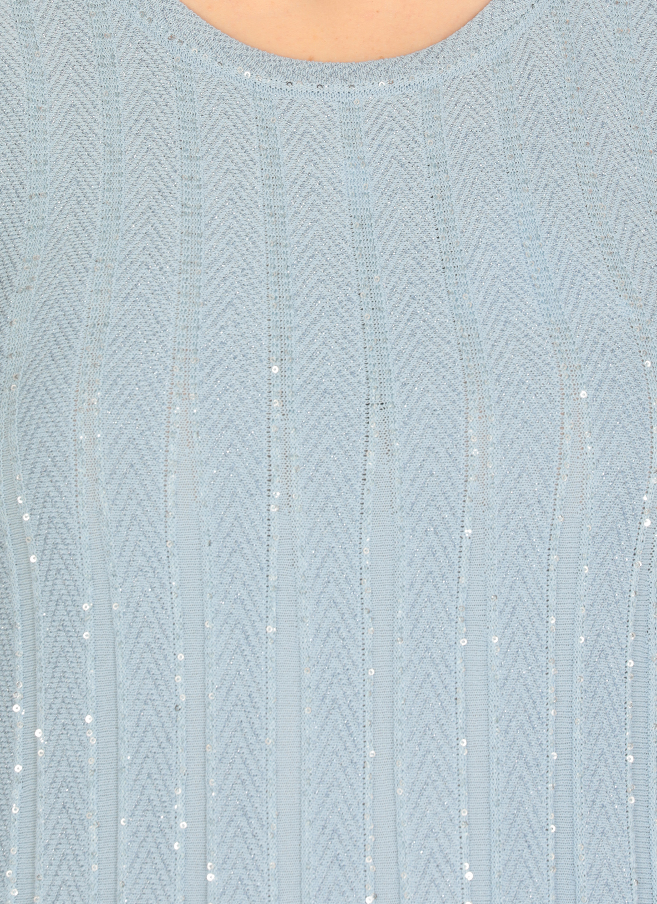 D.EXTERIOR Dresses Light Blue 6002817CIE (D.EXTERIOR / ワンピース・ドレス・オールインワン ) | D.EXTERIOR (ディーエクステリア)(3)