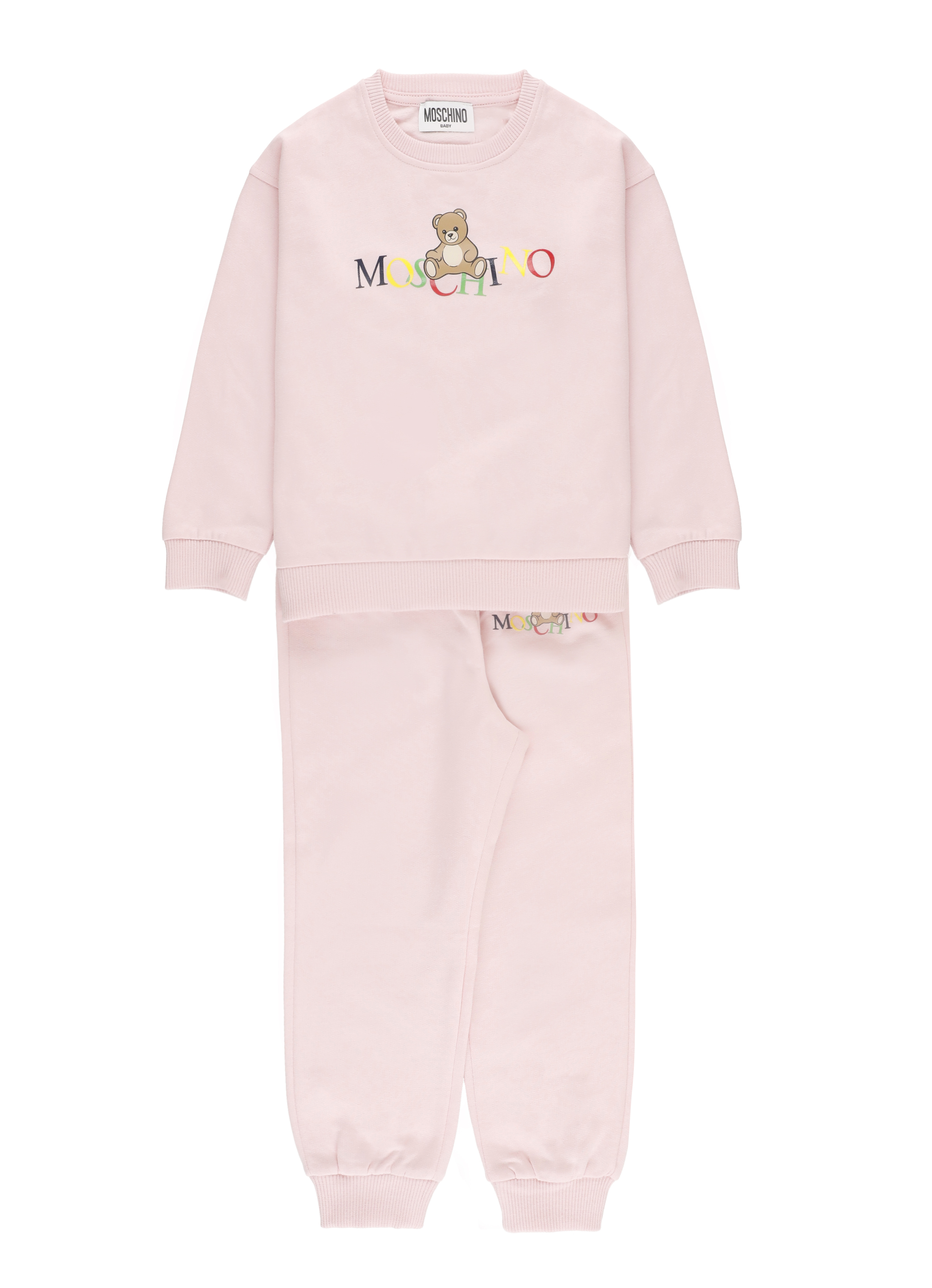 MOSCHINO KIDS Dresses Pink MRK039BLCA6050209 (MOSCHINO / スウェット・フーディー ) | MOSCHINO (モスキーノ)