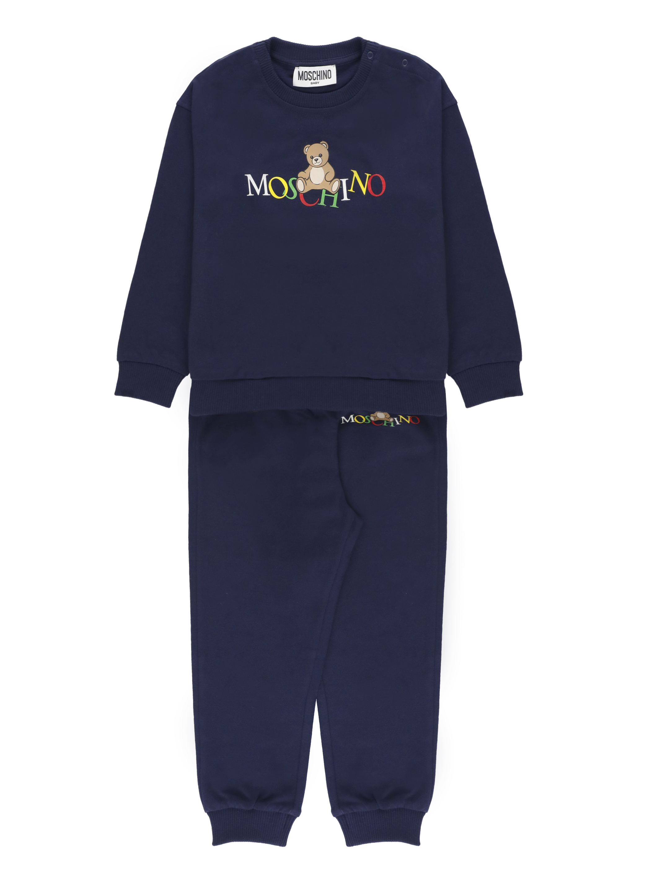 MOSCHINO KIDS Dresses Blue MRK039BLCA6040016 (MOSCHINO / スウェット・フーディー ) | MOSCHINO (モスキーノ)