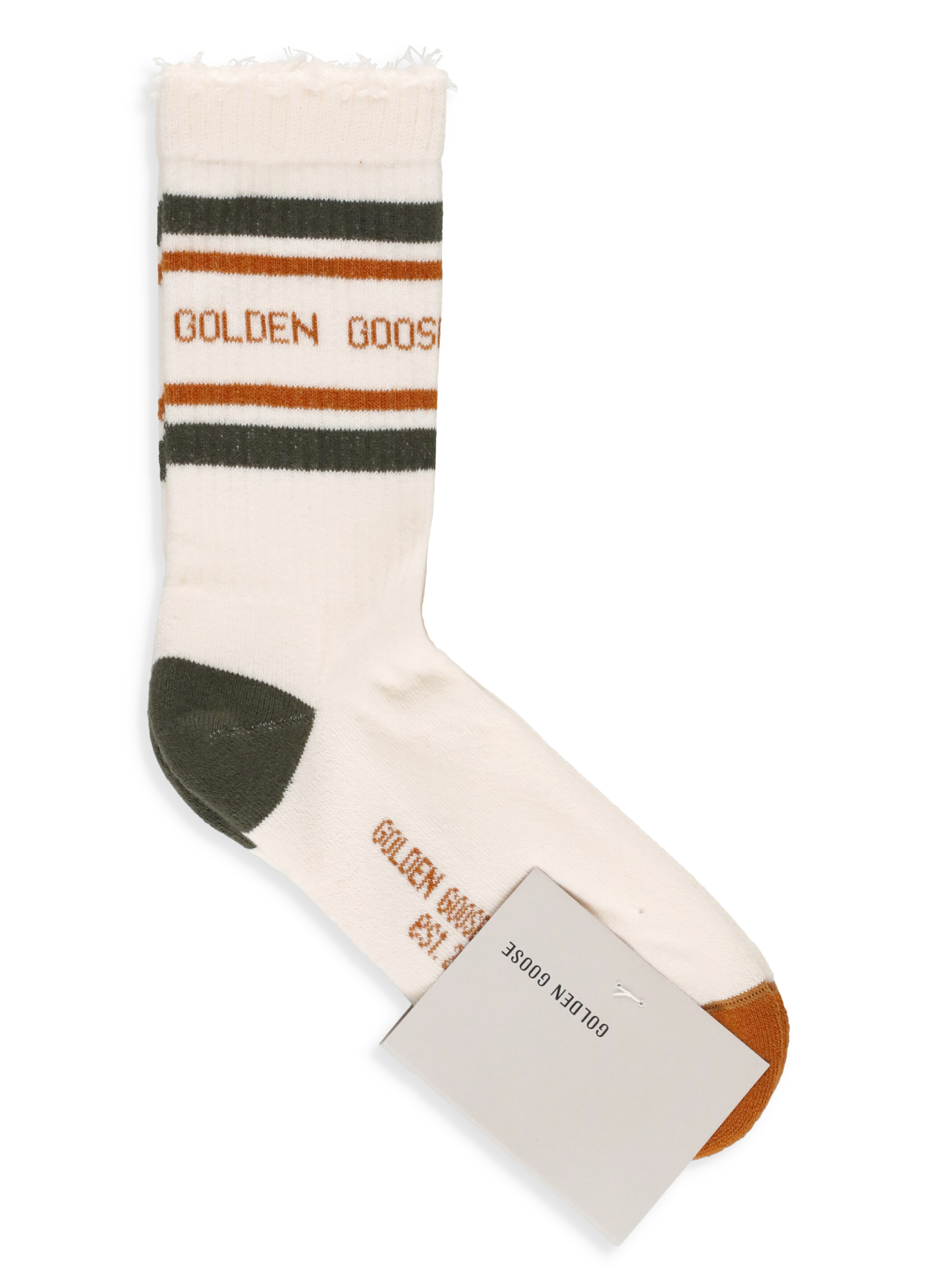 Golden Goose Underwear Ivory GUP00883P00220512304SOCKSHIGH (Golden Goose / アンダーウェア ) | Golden Goose (ゴールデングース)(1)