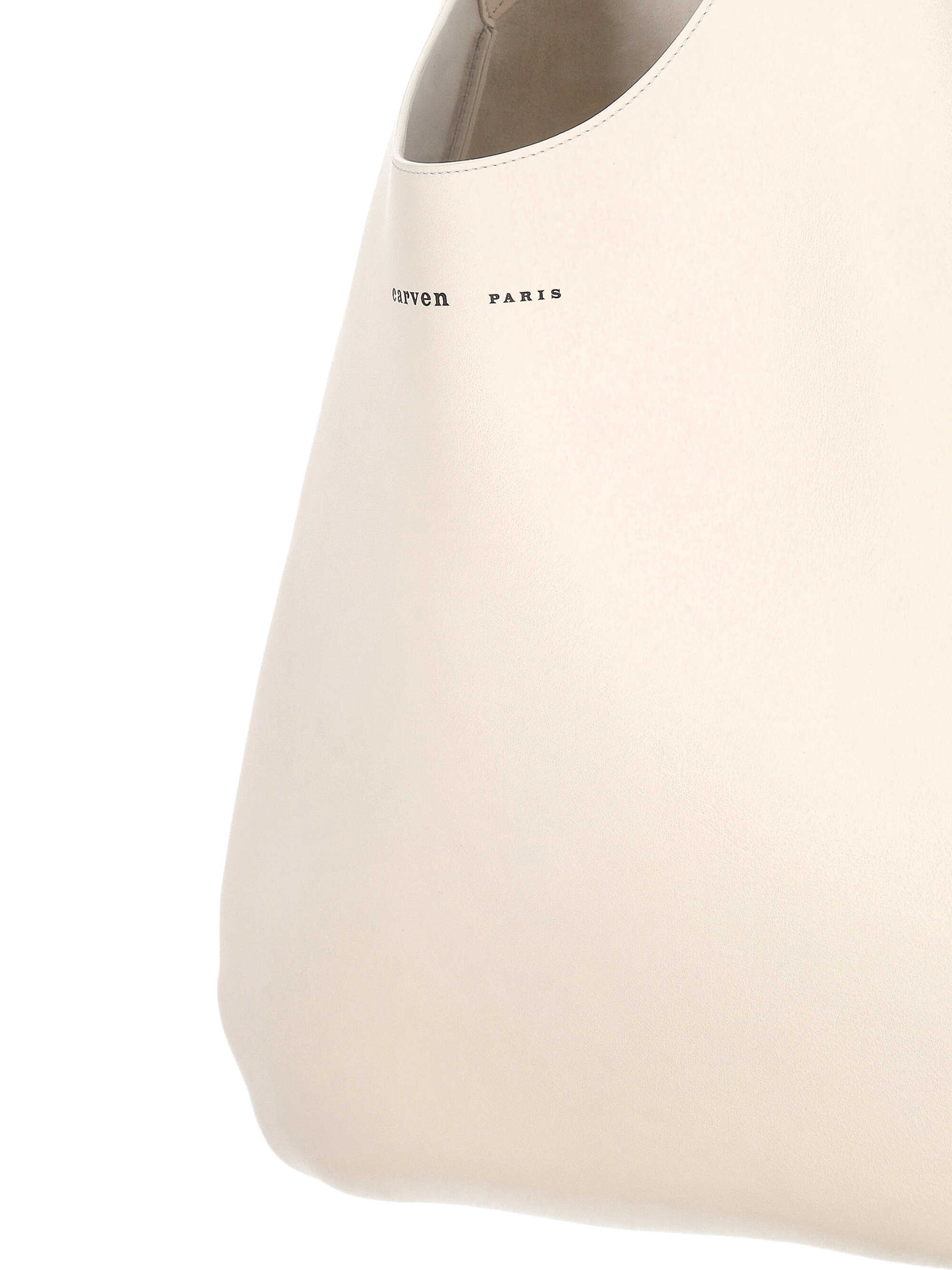 Carven Bags.. Chalk 6252161203N005 (carven / ハンドバッグ・ショルダーバッグ ) | carven (カルヴェン)(3)