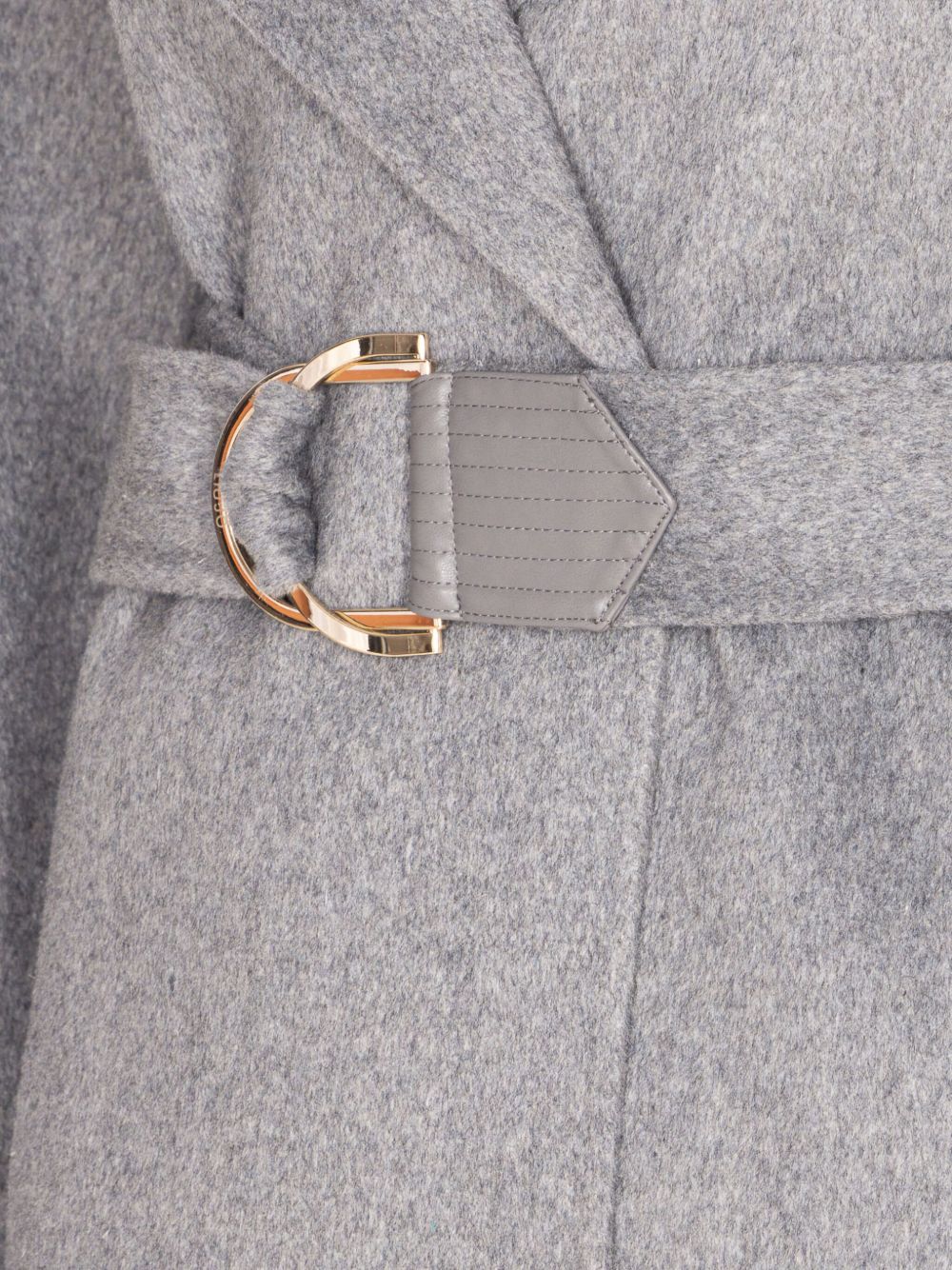 LIU JO BLACK Coats Grey CF5071T462703243 (LIU•JO / コート ) | LIU•JO (リュー・ジョー)(3)