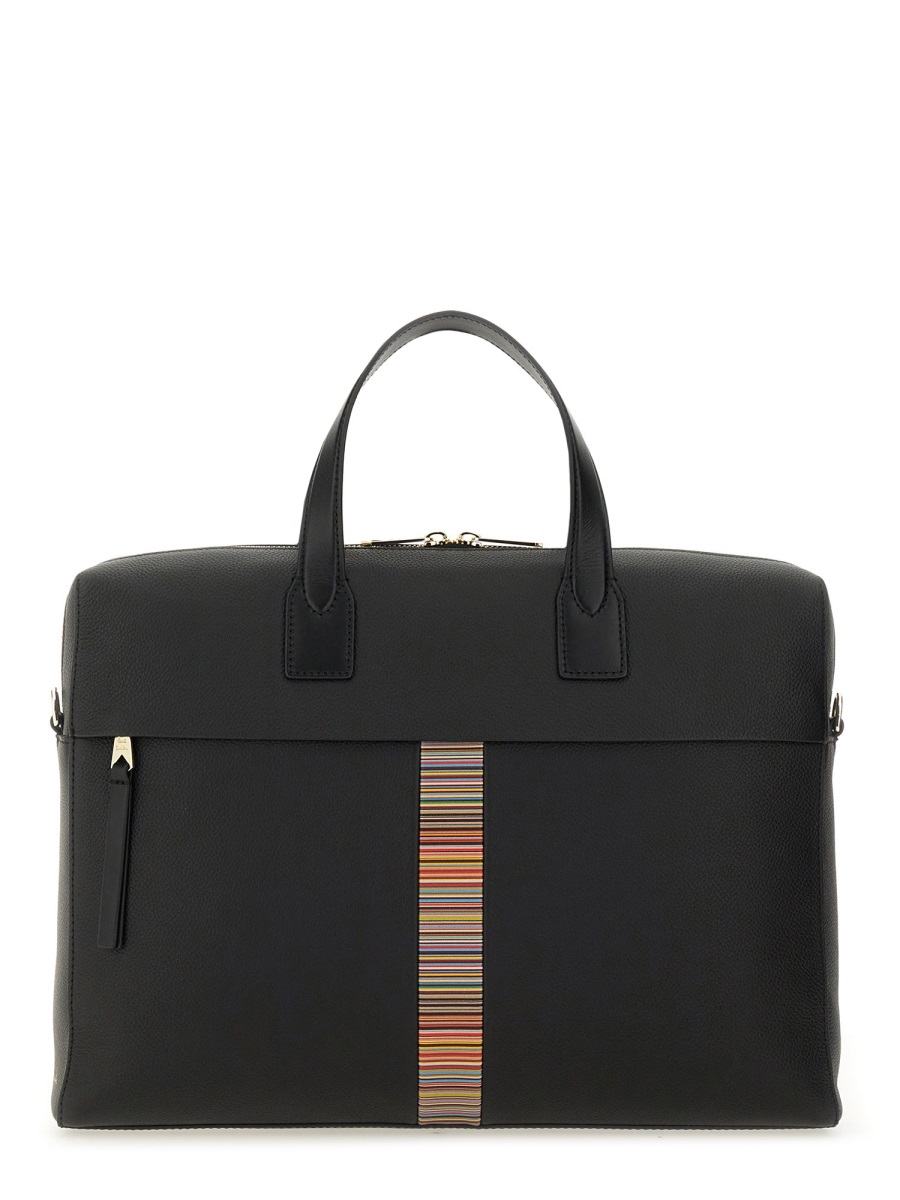 "SIGNATURE STRIPE" BAG M1A8038CMULTI79 (Paul Smith / ビジネス・トラベルバッグ ) | Paul Smith (ポール・スミス)