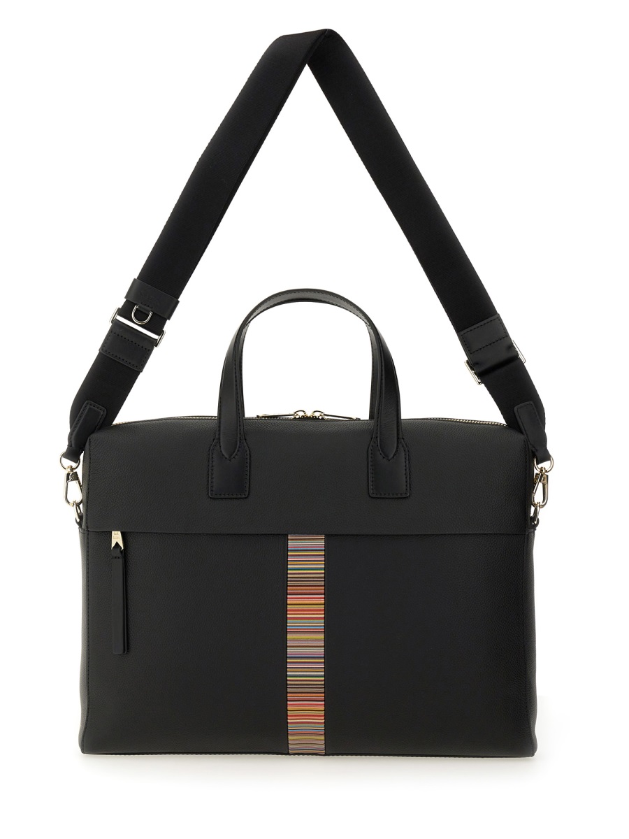 "SIGNATURE STRIPE" BAG M1A8038CMULTI79 (Paul Smith / ビジネス・トラベルバッグ ) | Paul Smith (ポール・スミス)(1)