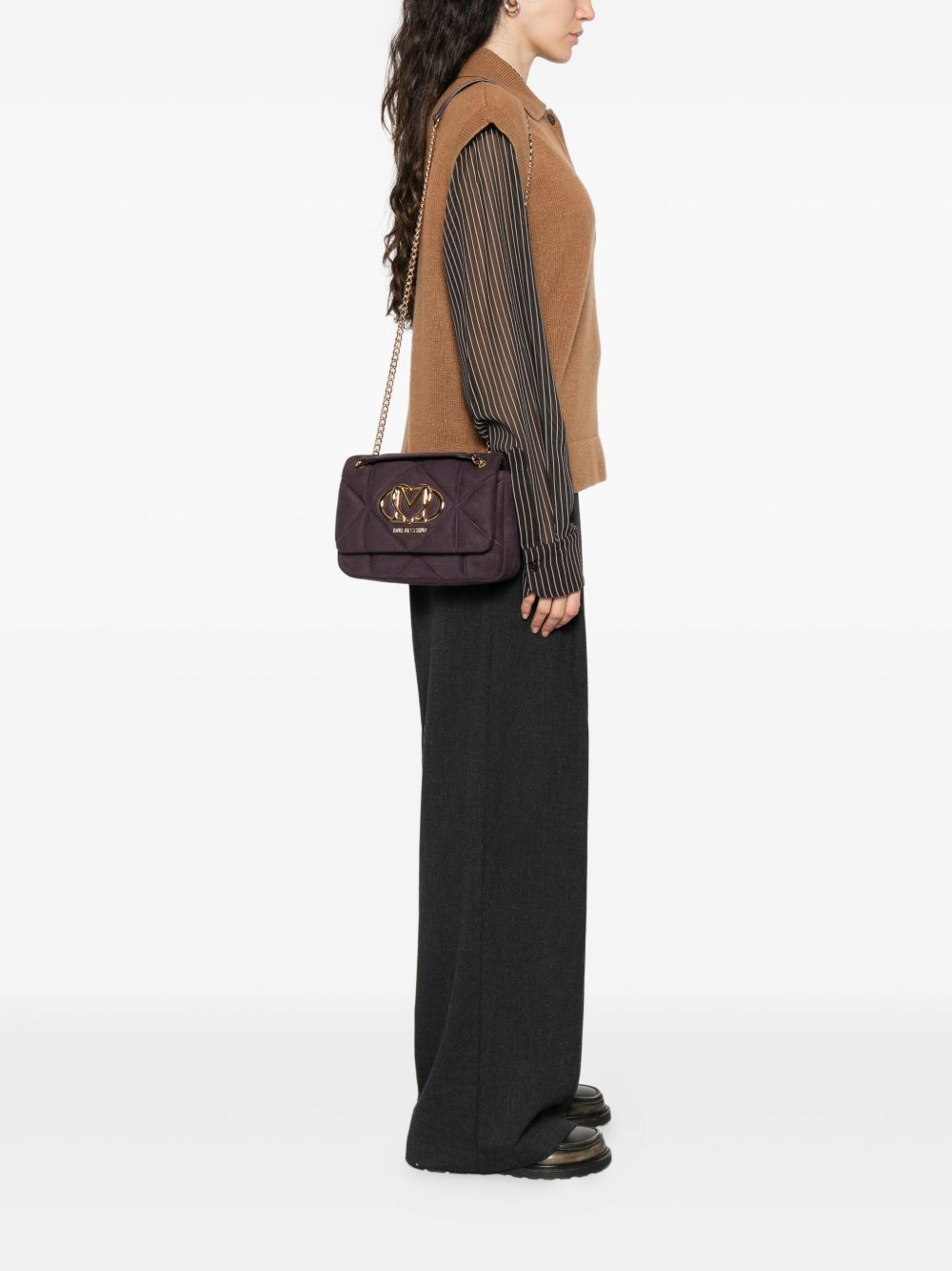 Love Moschino Bags.. Purple JC4314PP0NKE0650 (LOVE MOSCHINO / ハンドバッグ・ショルダーバッグ ) | LOVE MOSCHINO (ラブ モスキーノ)(3)