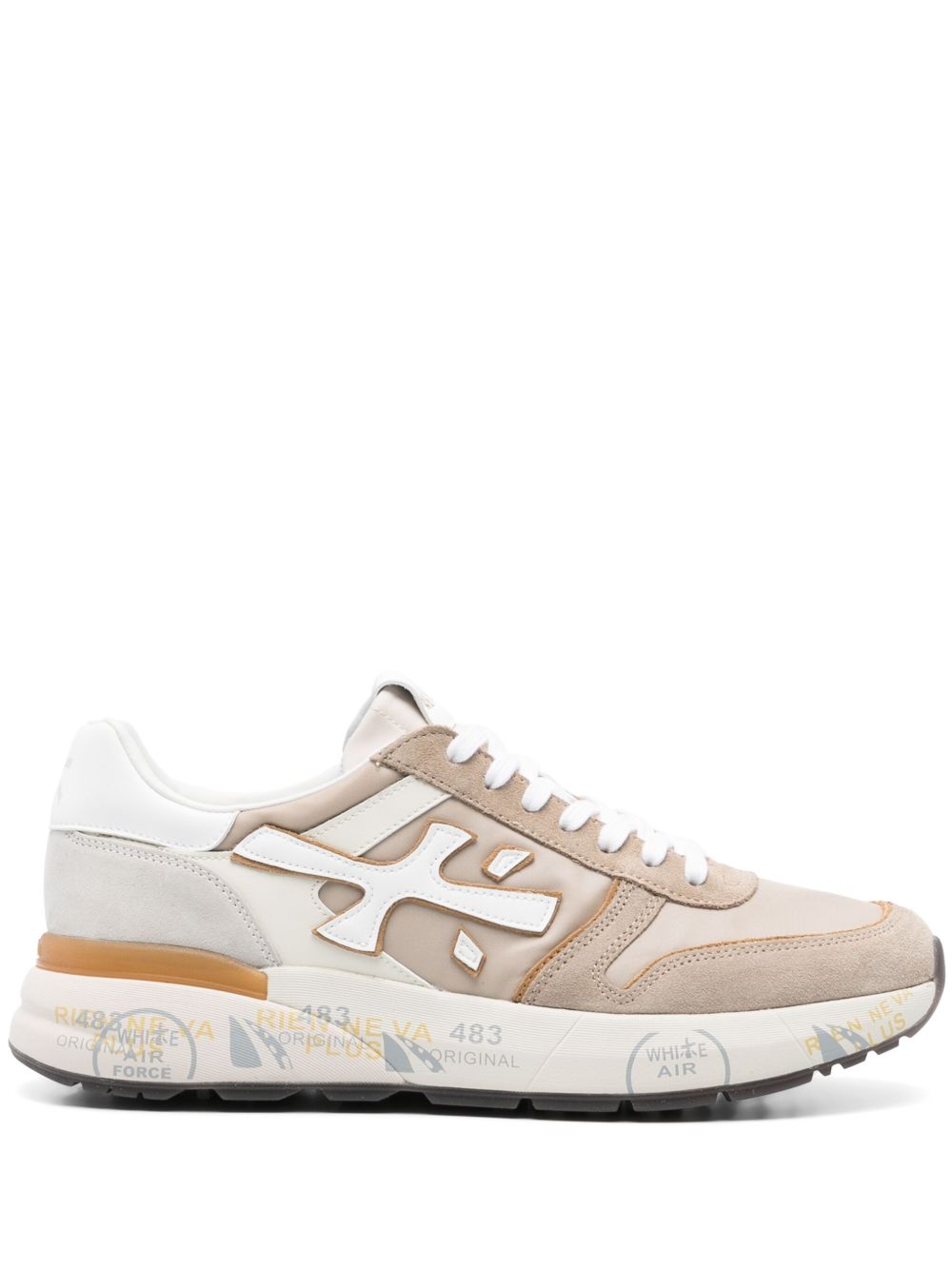 Premiata Sneakers Beige MICK7712 (PREMIATA / スニーカー ) | PREMIATA (プレミアータ)