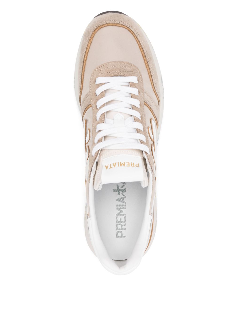 Premiata Sneakers Beige MICK7712 (PREMIATA / スニーカー ) | PREMIATA (プレミアータ)(1)