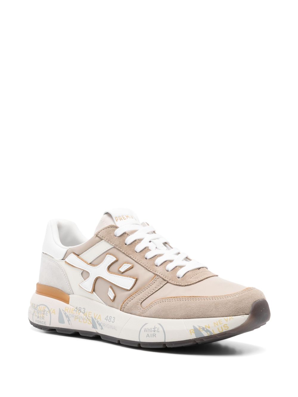 Premiata Sneakers Beige MICK7712 (PREMIATA / スニーカー ) | PREMIATA (プレミアータ)(3)