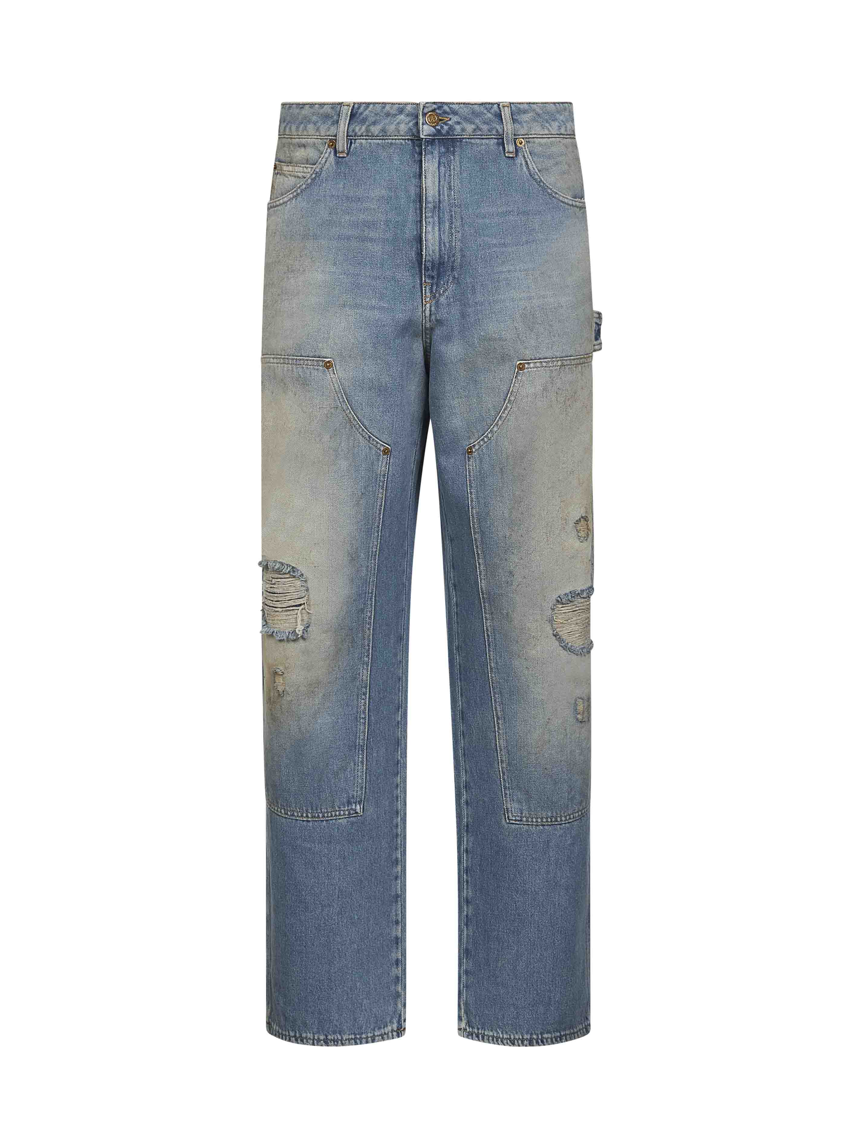 Golden Goose Jeans Blue GMP01942P00208350491 (Golden Goose / ジーンズ ) | Golden Goose (ゴールデングース)