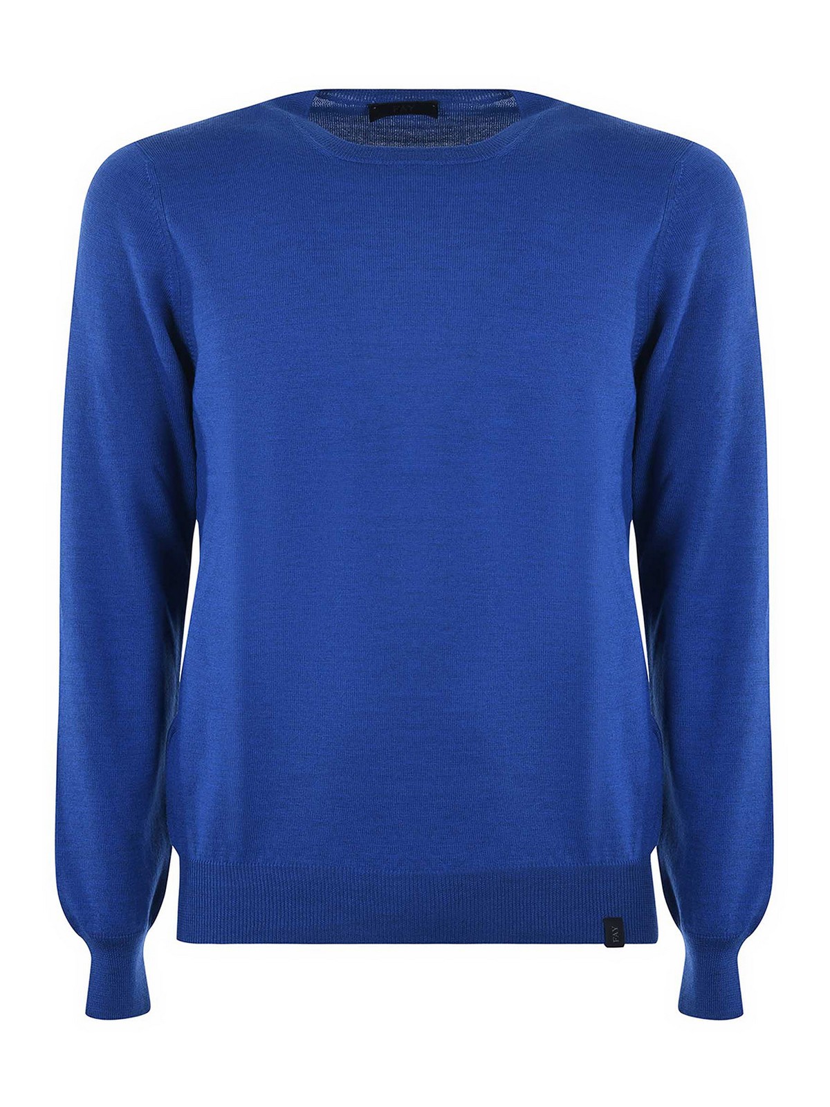 Virgin wool crewneck pull NMMC1452420CQTU601 (Fay / ニット・セーター・カーディガン ) | Fay (フェイ)