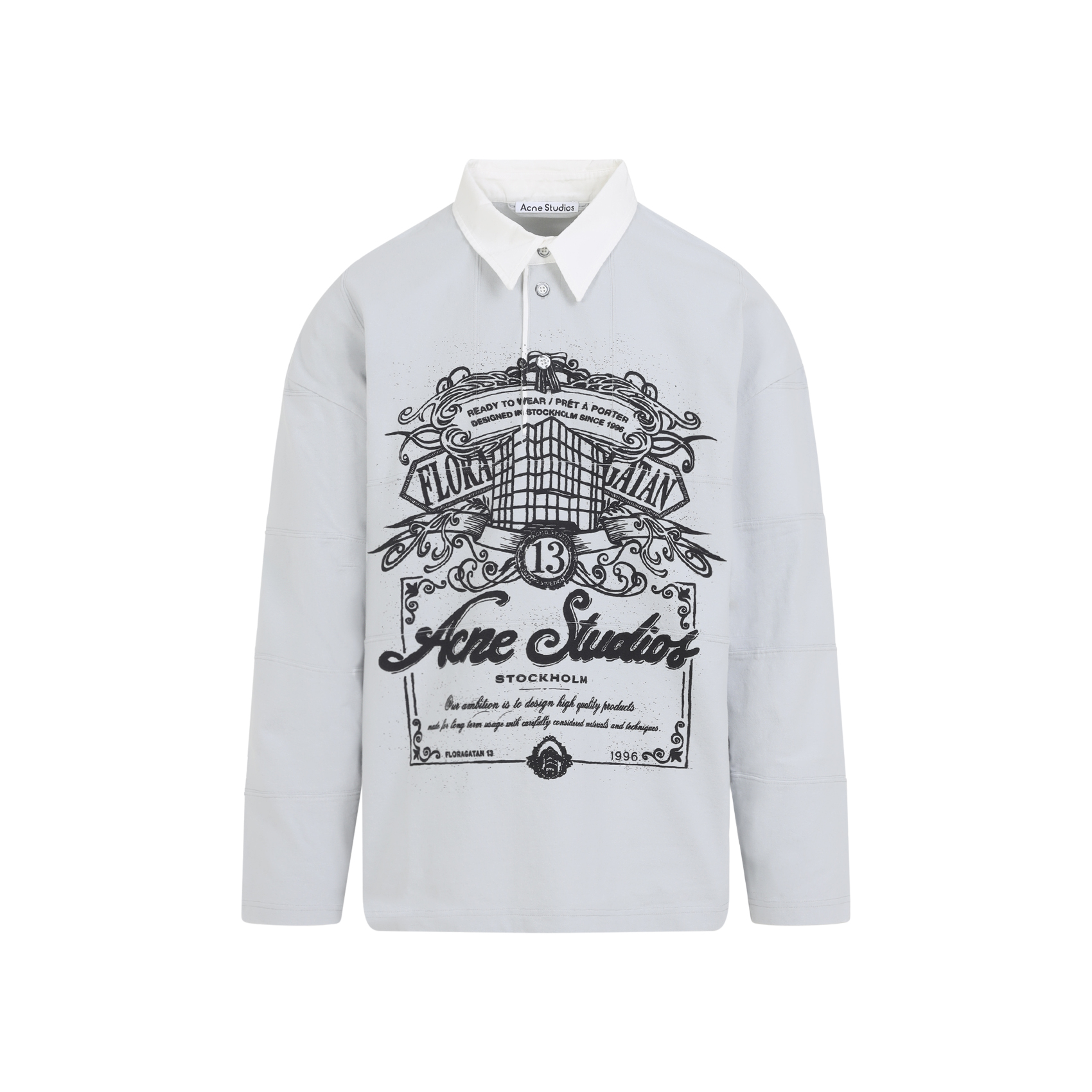 CL0396AAA (Acne Studios / シャツ・ブラウス ) | Acne Studios (アクネ ストゥディオズ)