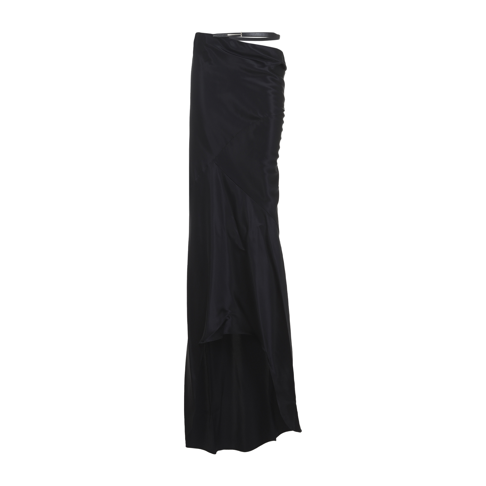 Black satin skirt GC5828FAX1664LB999 (TOM FORD / スカート ) | TOM FORD (トムフォード)