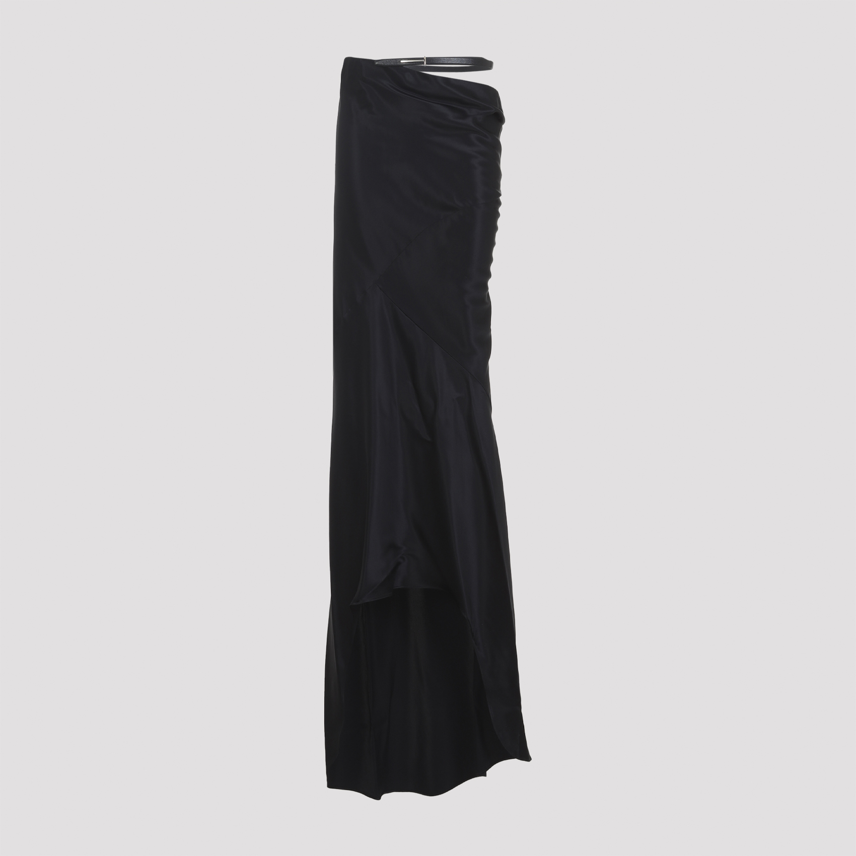 Black satin skirt GC5828FAX1664LB999 (TOM FORD / スカート ) | TOM FORD (トムフォード)(1)