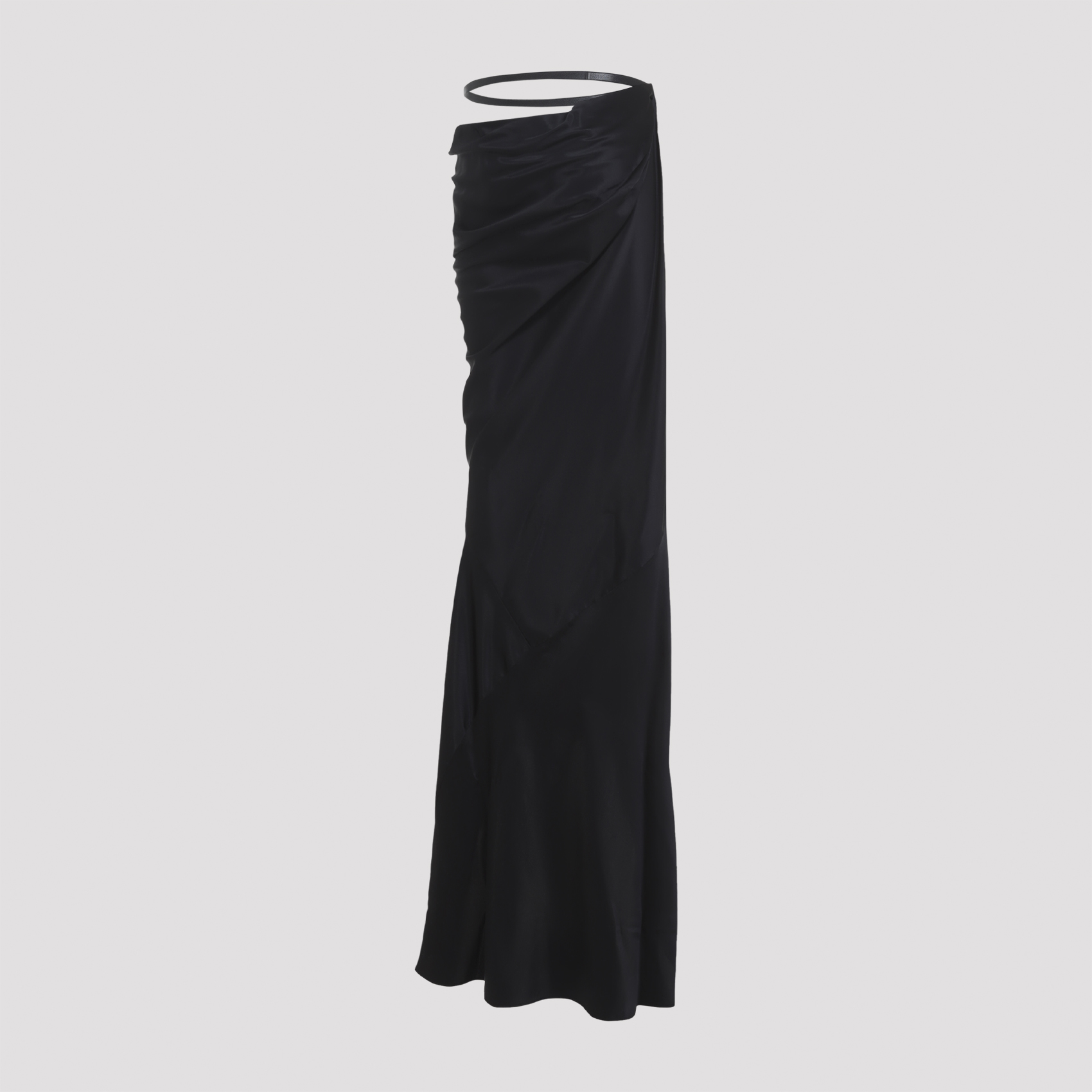 Black satin skirt GC5828FAX1664LB999 (TOM FORD / スカート ) | TOM FORD (トムフォード)(2)