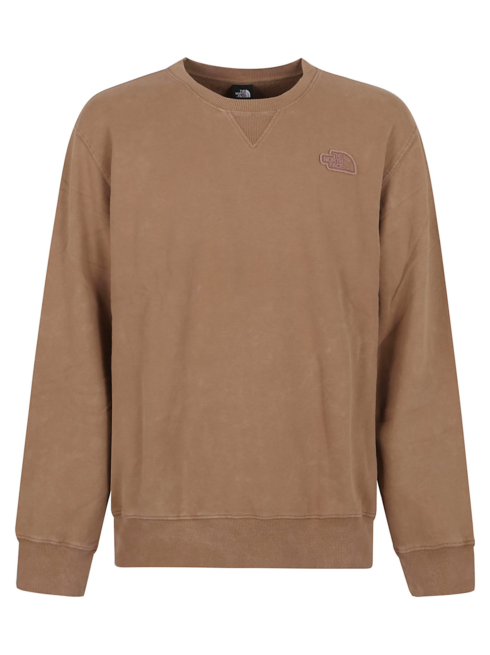 M NATURE RELAXED CREW A8BW0LATTE (THE NORTH FACE / ニット・セーター・カーディガン ) | THE NORTH FACE (ザ・ノース・フェイス)