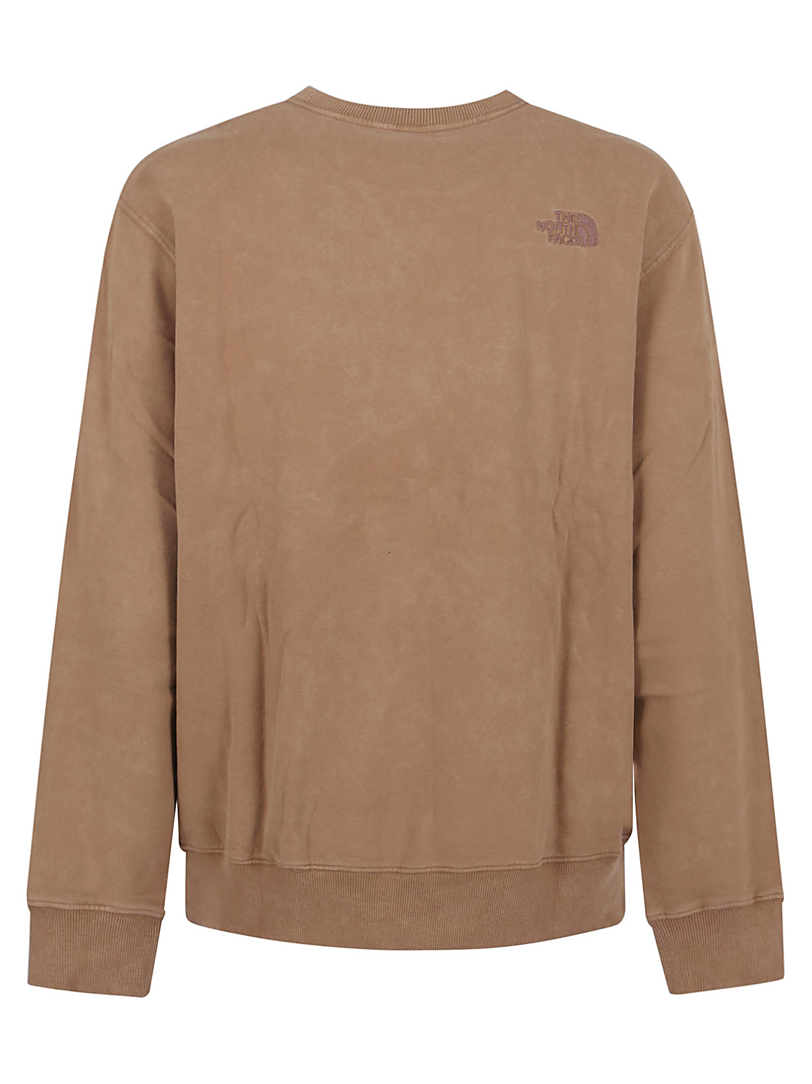 M NATURE RELAXED CREW A8BW0LATTE (THE NORTH FACE / ニット・セーター・カーディガン ) | THE NORTH FACE (ザ・ノース・フェイス)(1)