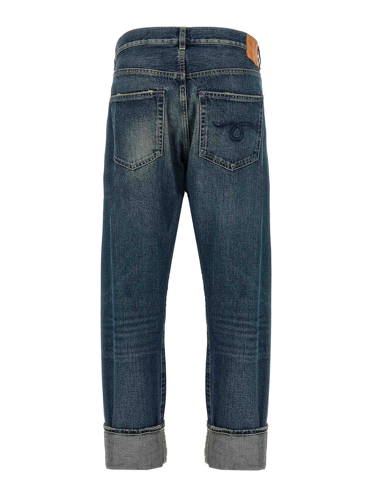 Cuffed Crossover Jeans R13WD193D341A (R13 / ジーンズ ) | R13 (アールサーティーン)(1)