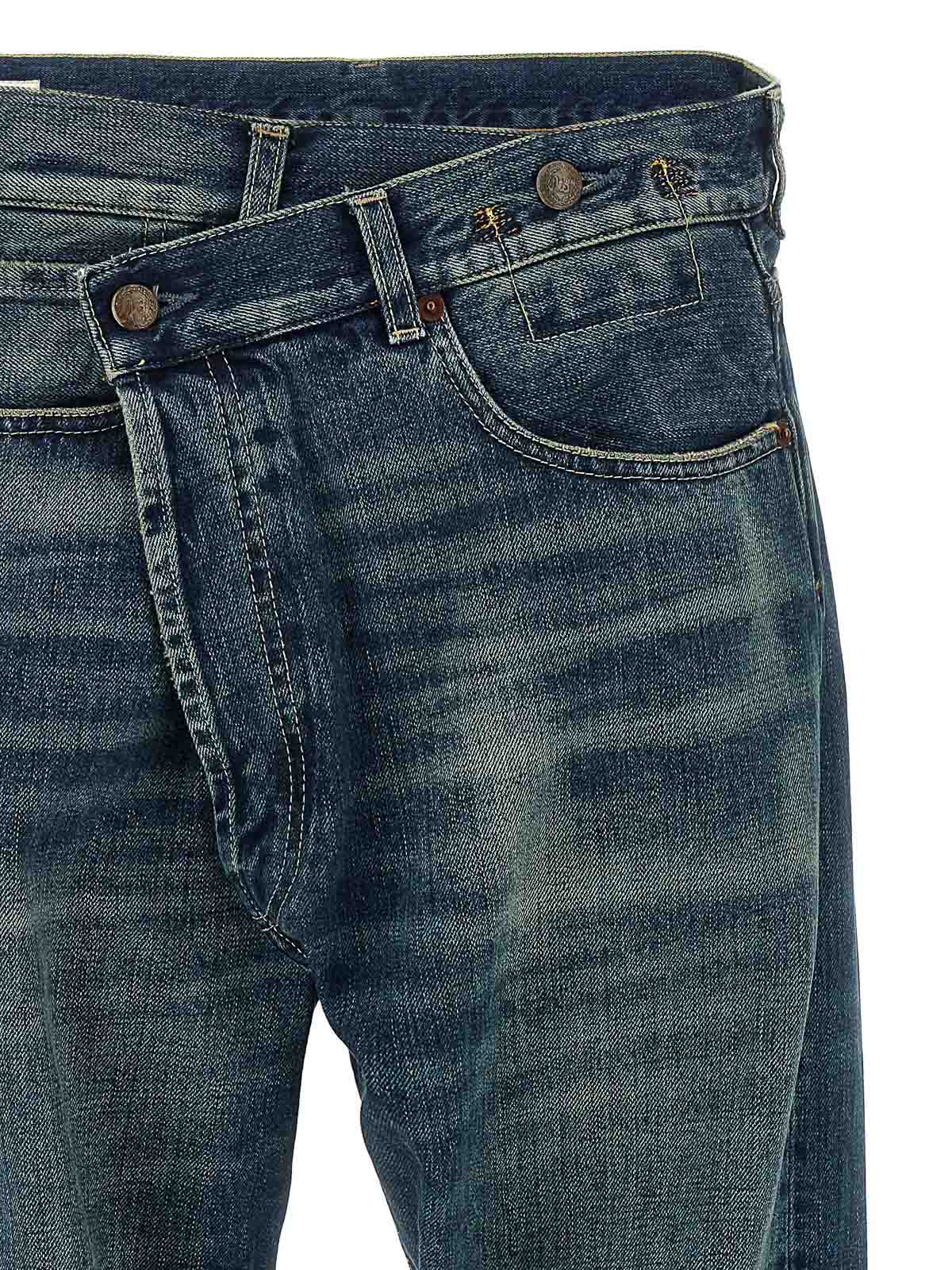 Cuffed Crossover Jeans R13WD193D341A (R13 / ジーンズ ) | R13 (アールサーティーン)(2)