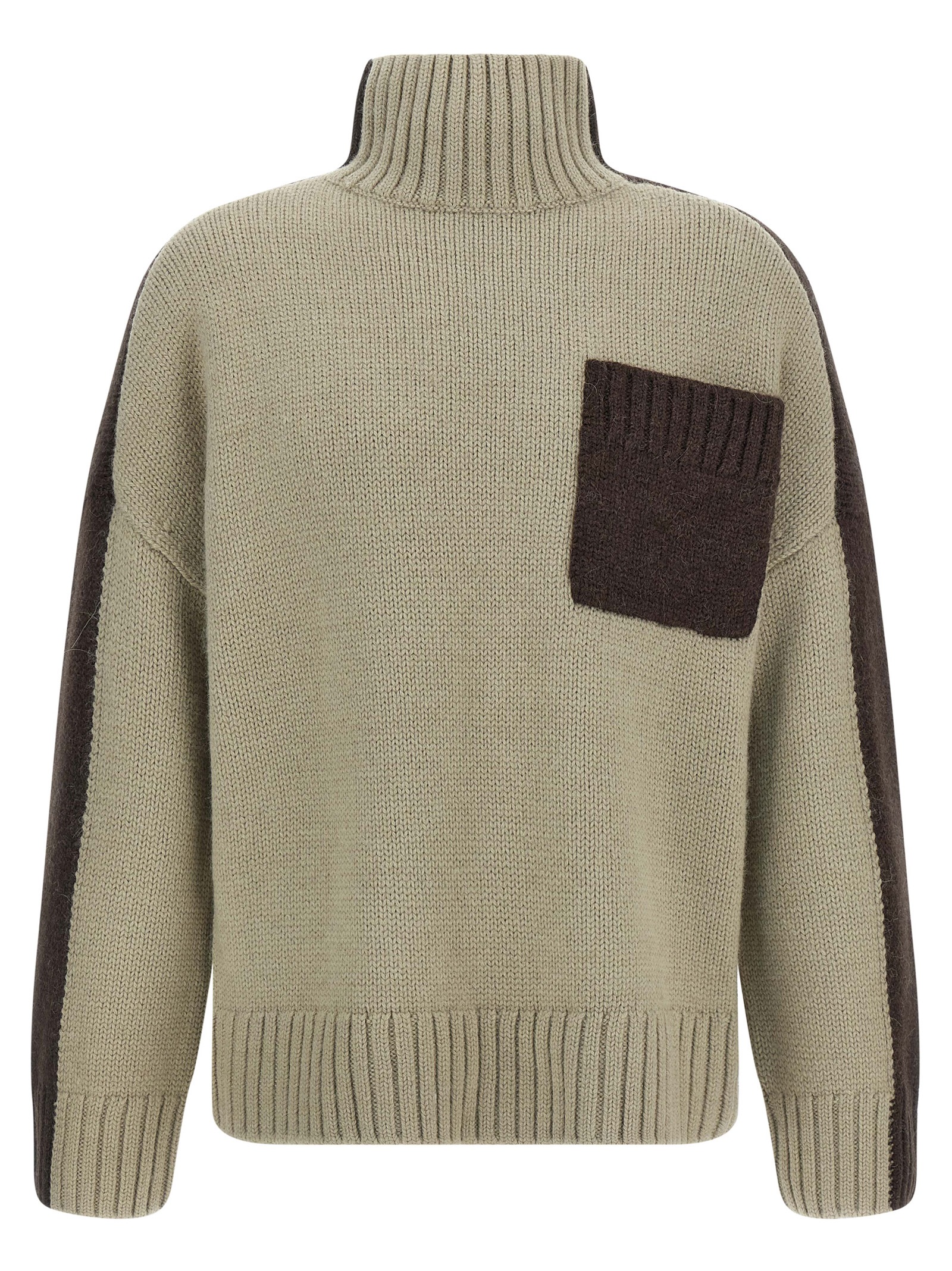 'Two Tone Patch Pocket' sweater KW1402YN0367166 (JW Anderson / ニット・セーター・カーディガン ) | JW Anderson (ジェイダブリュー アンダーソン)