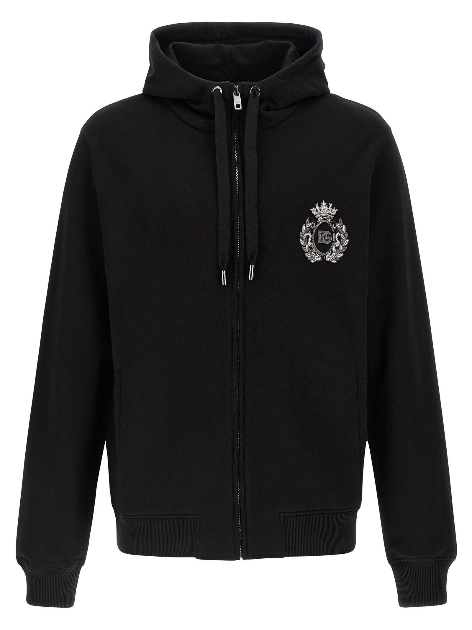 Heraldic patch hoodie G9BGDZG7PJ7N0000 (Dolce & Gabbana / スウェット・フーディー ) | Dolce & Gabbana (ドルチェガッバーナ)
