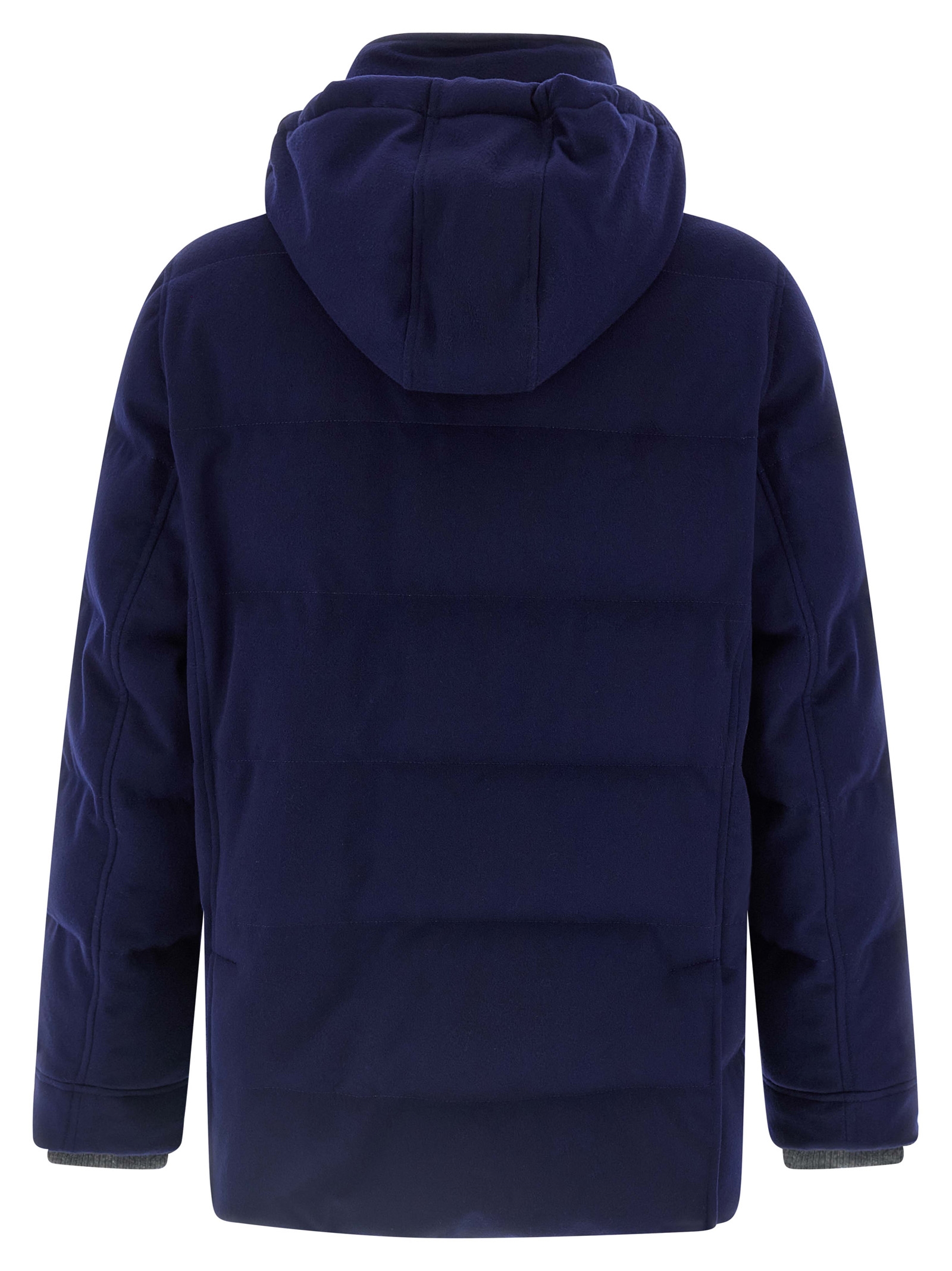 Flannel down jacket MM4701823COU71 (Brunello Cucinelli / ダウンジャケット・コート ) | Brunello Cucinelli (ブルネロ・クチネリ)(1)